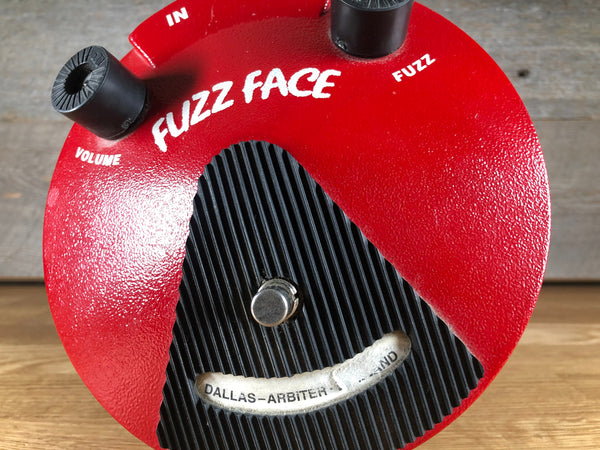 Dunlop Fuzz Face with NKT275 Transistors Used