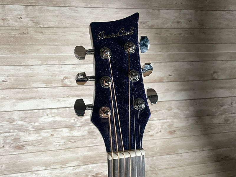 Beaver Creek 3/4 Guitar Chameleon Metallic