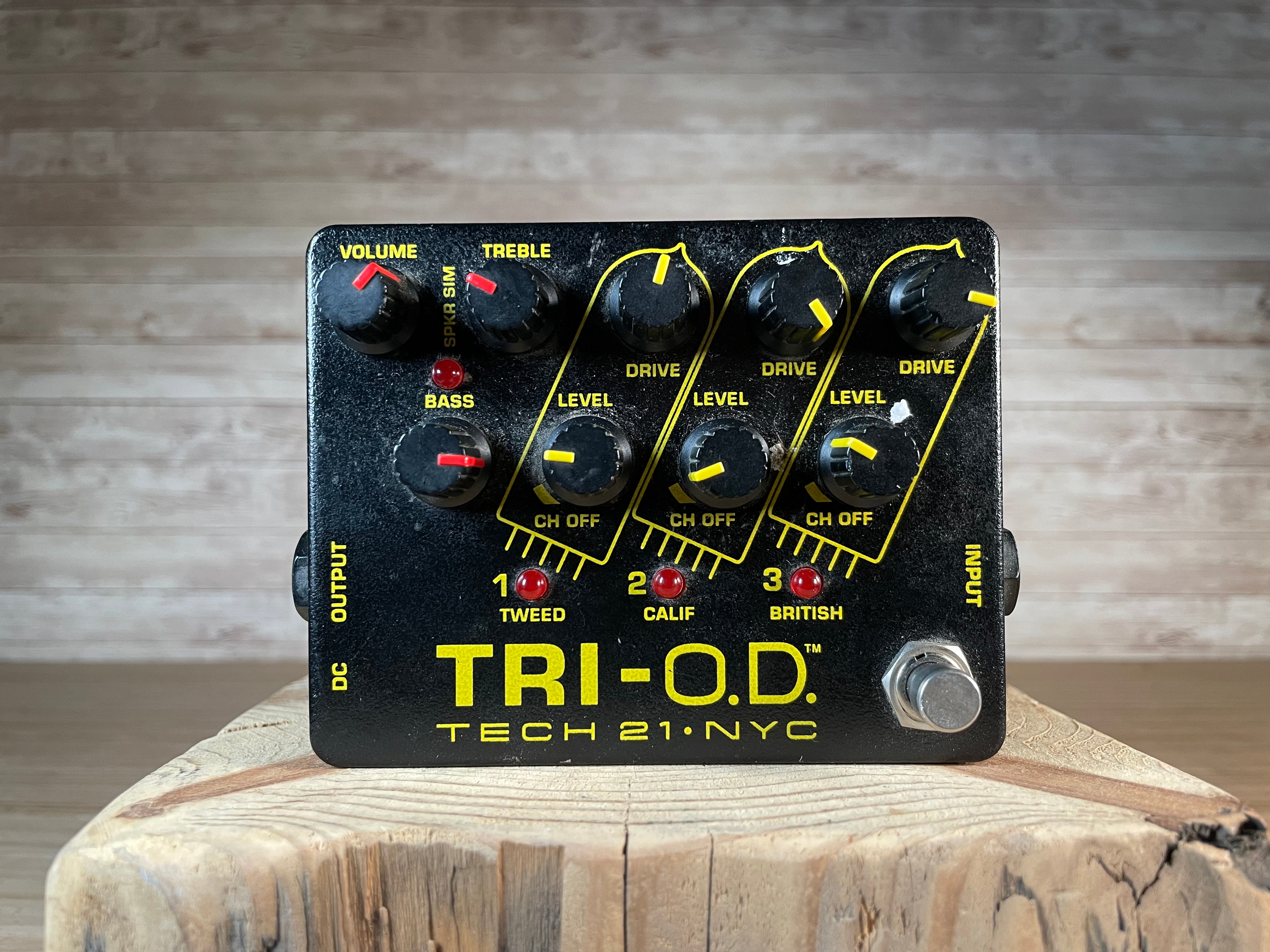 Tech 21 Tri-OD Overdrive Pedal Used Toronto, ON | Cask Music