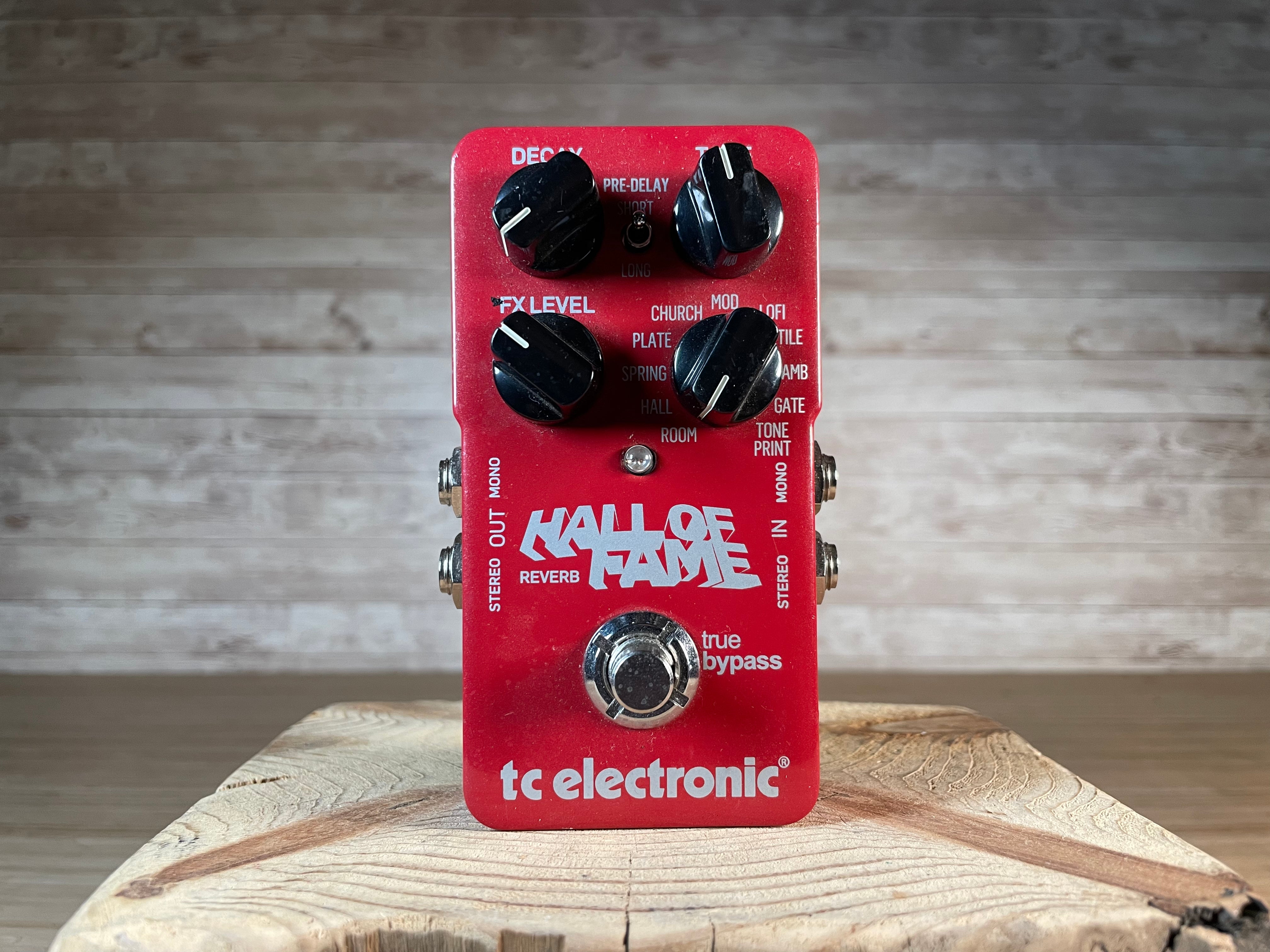 TC Electronic Hall of Fame Used Toronto, ON | Cask Music