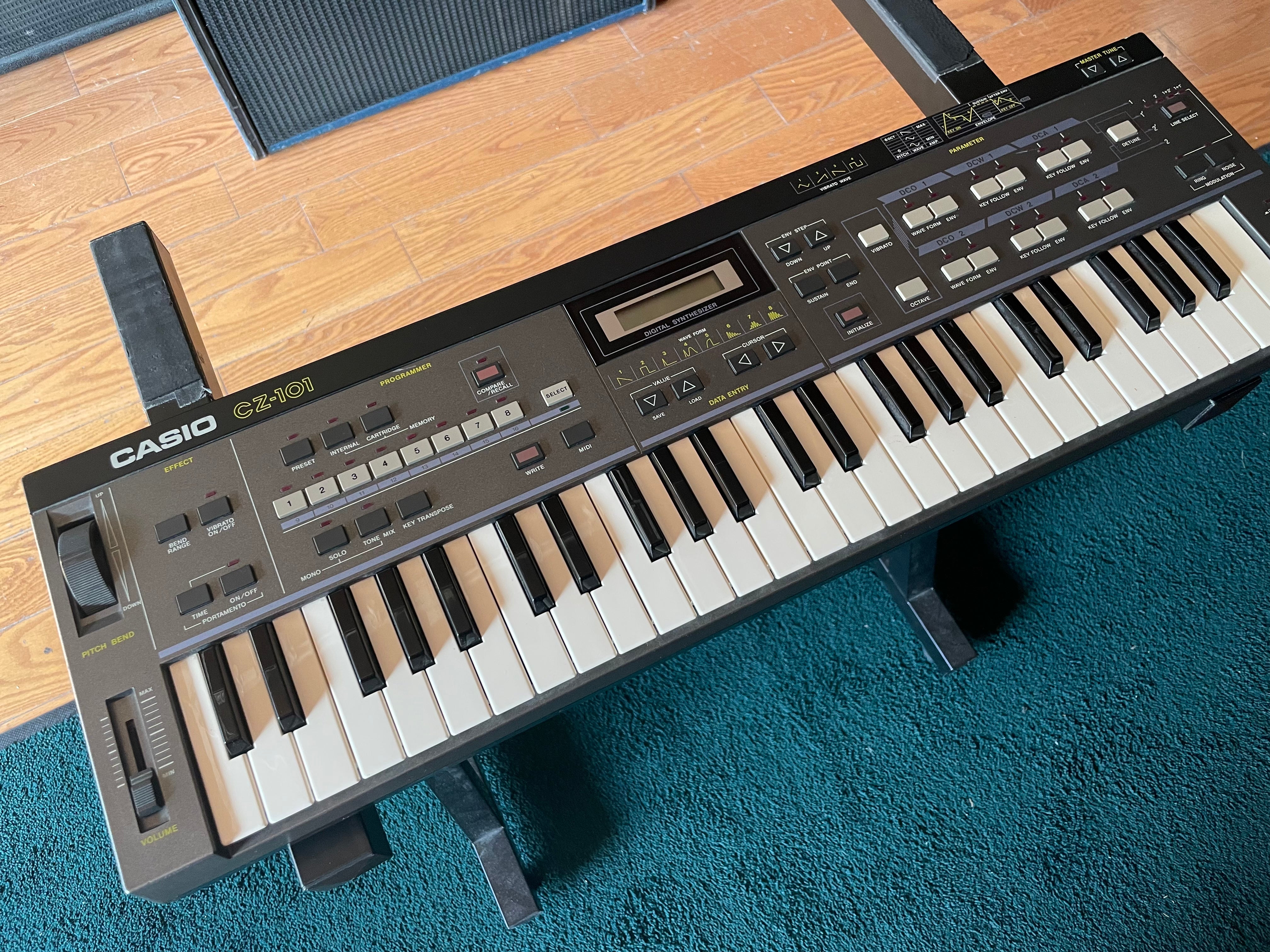 Casio on sale cz synthesizers