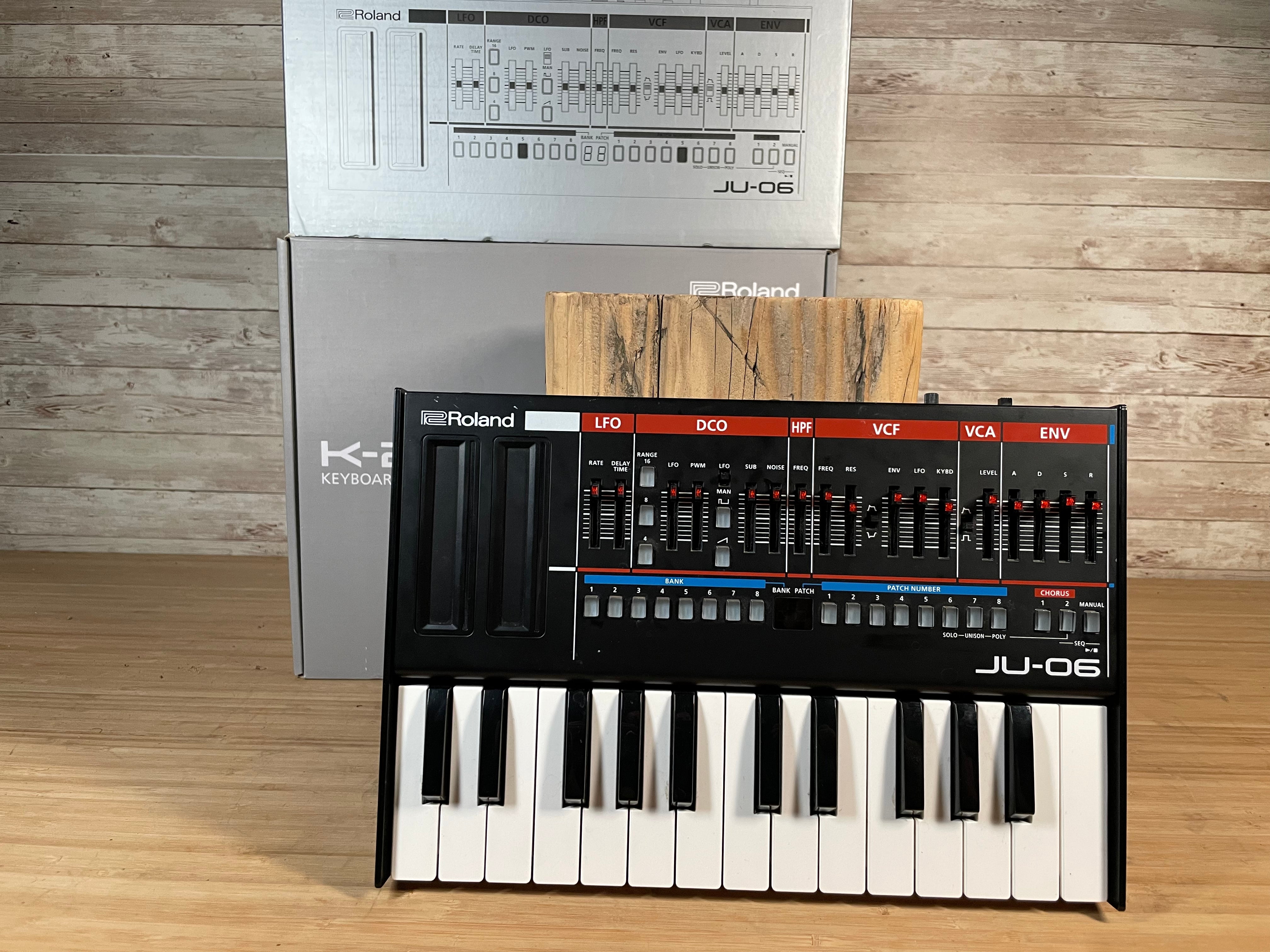 Roland JU-06 K-25M セット ローランド Roland Boutique JU-06A + K-25m 鍵盤ユニットセット ローランド