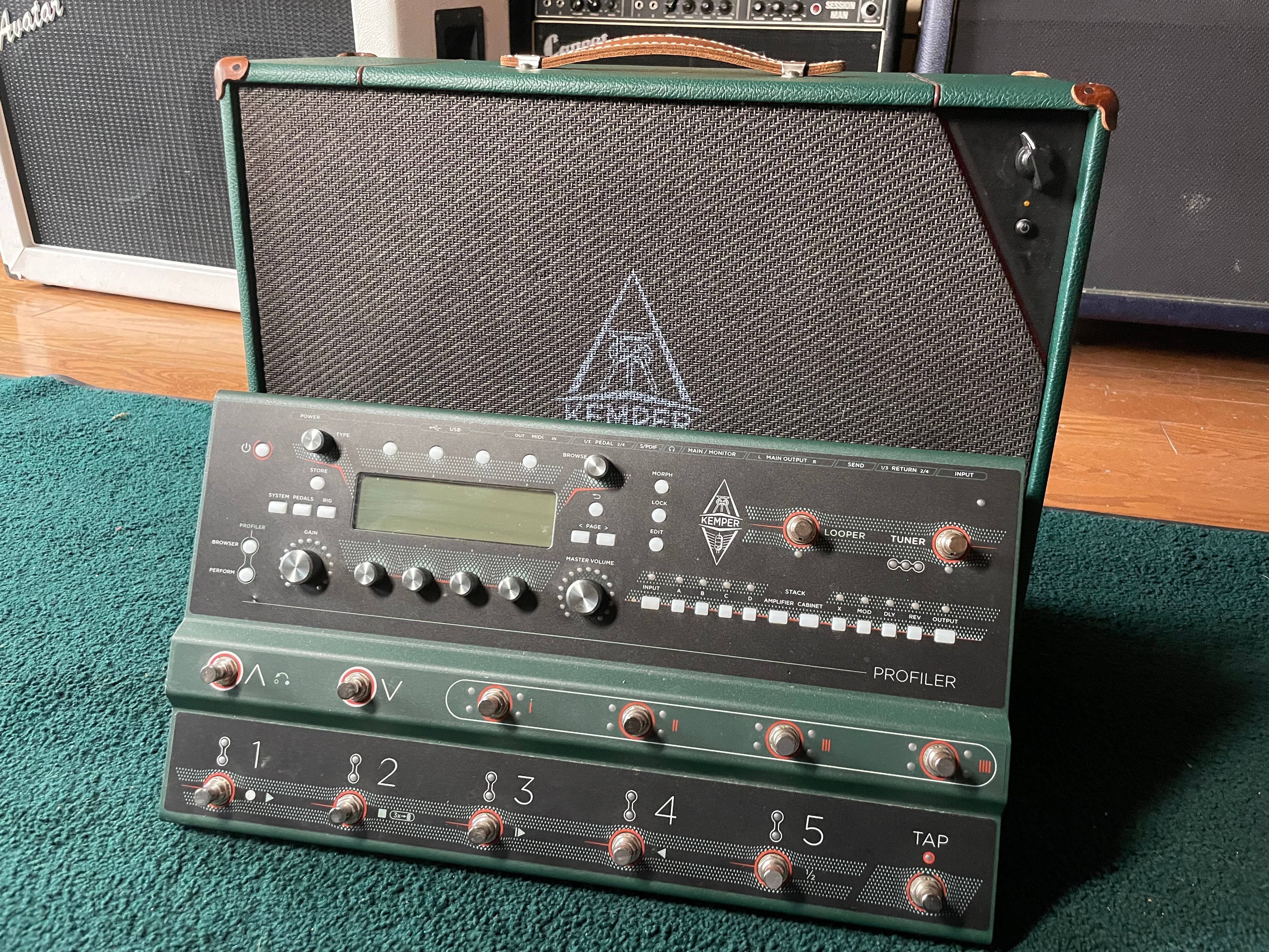 Kemper Amps Profiler Stage Floorboard | Long & McQuade