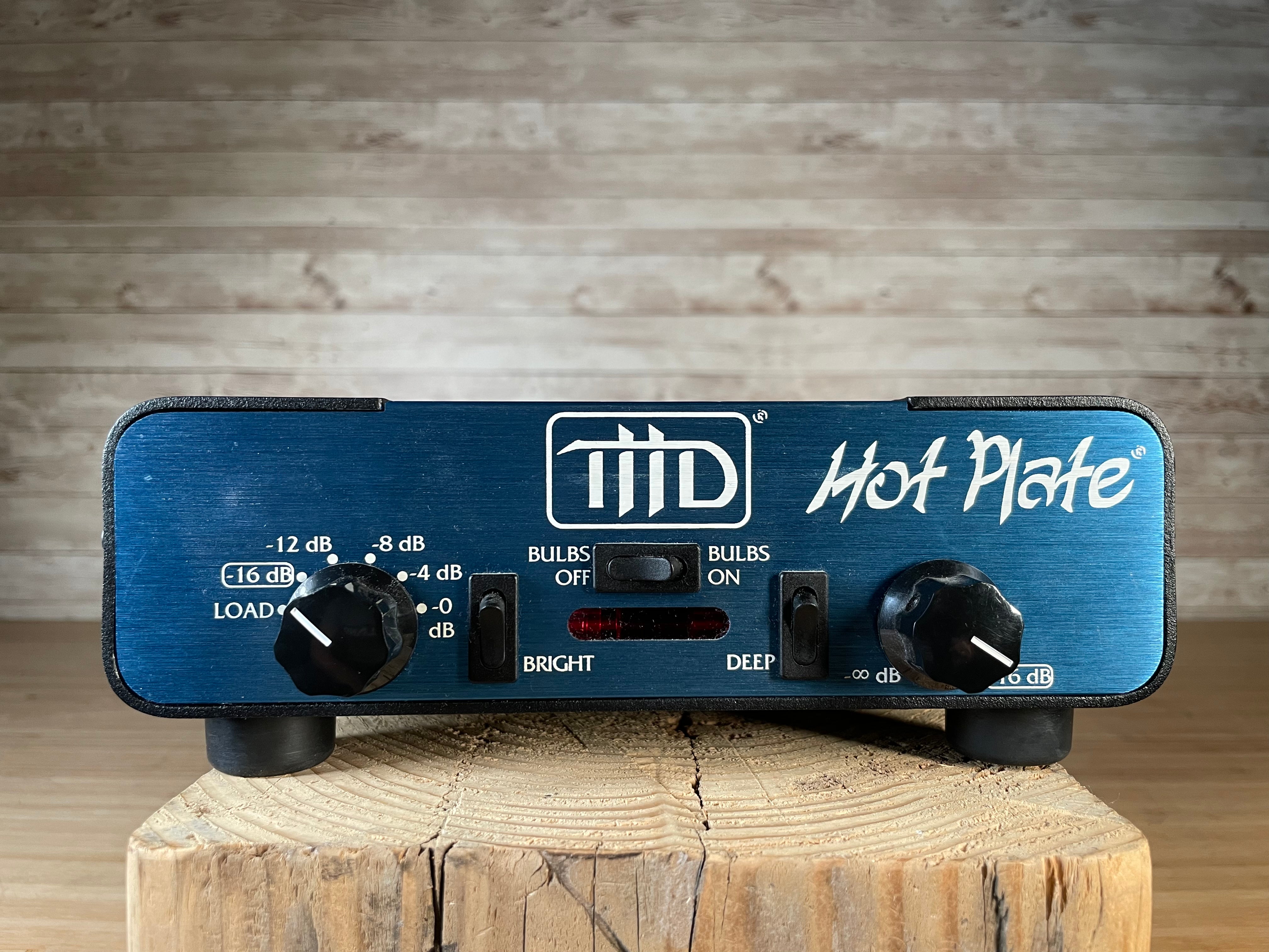 THD Hot Plate 16Ω THD Hot Plate Power Attenuator - 16 Ohm | Reverb