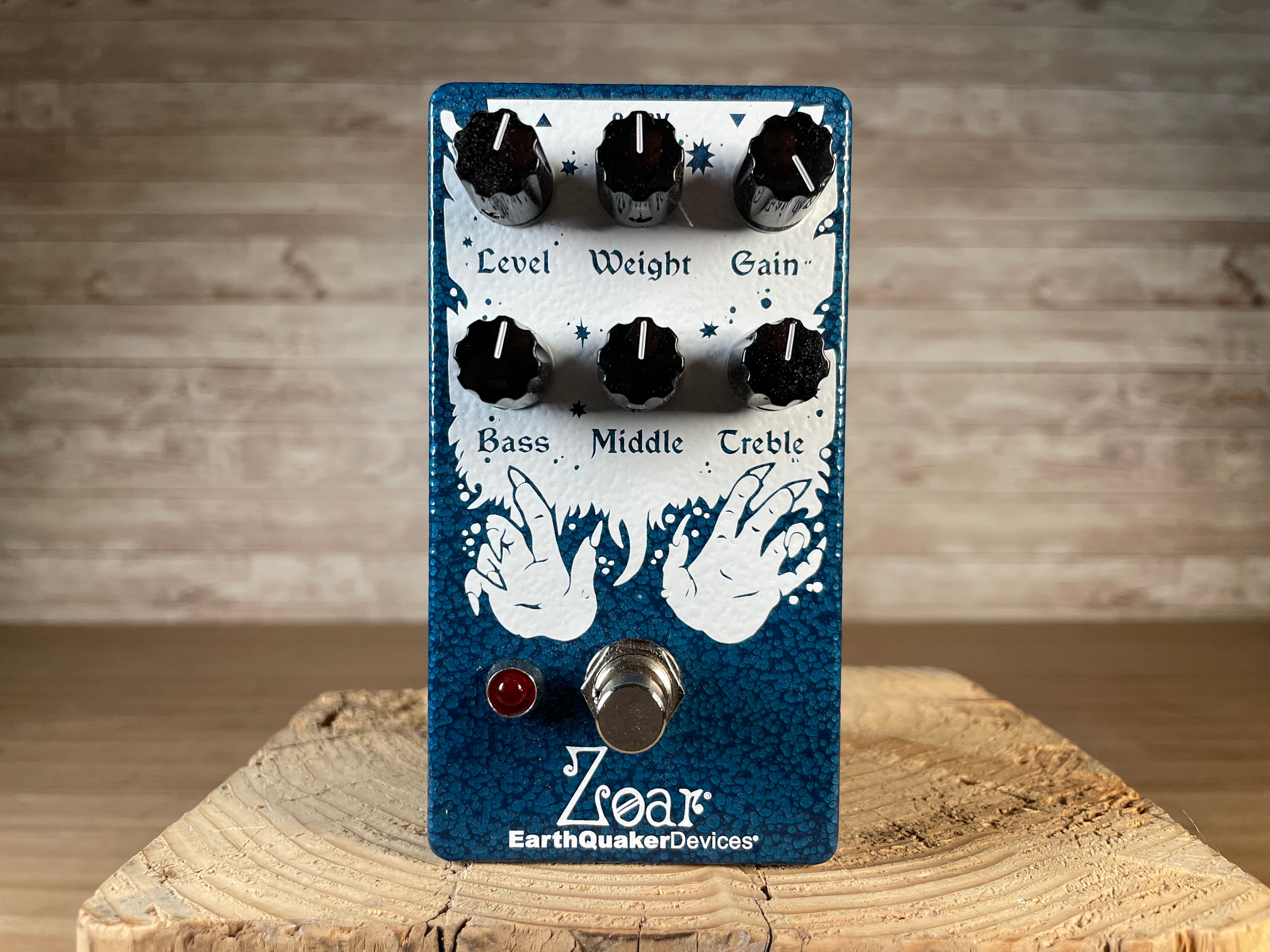ギター EarthQuaker Devices Zoar EarthQuaker Devices Zoar Dynamic Audio Grinder Toronto