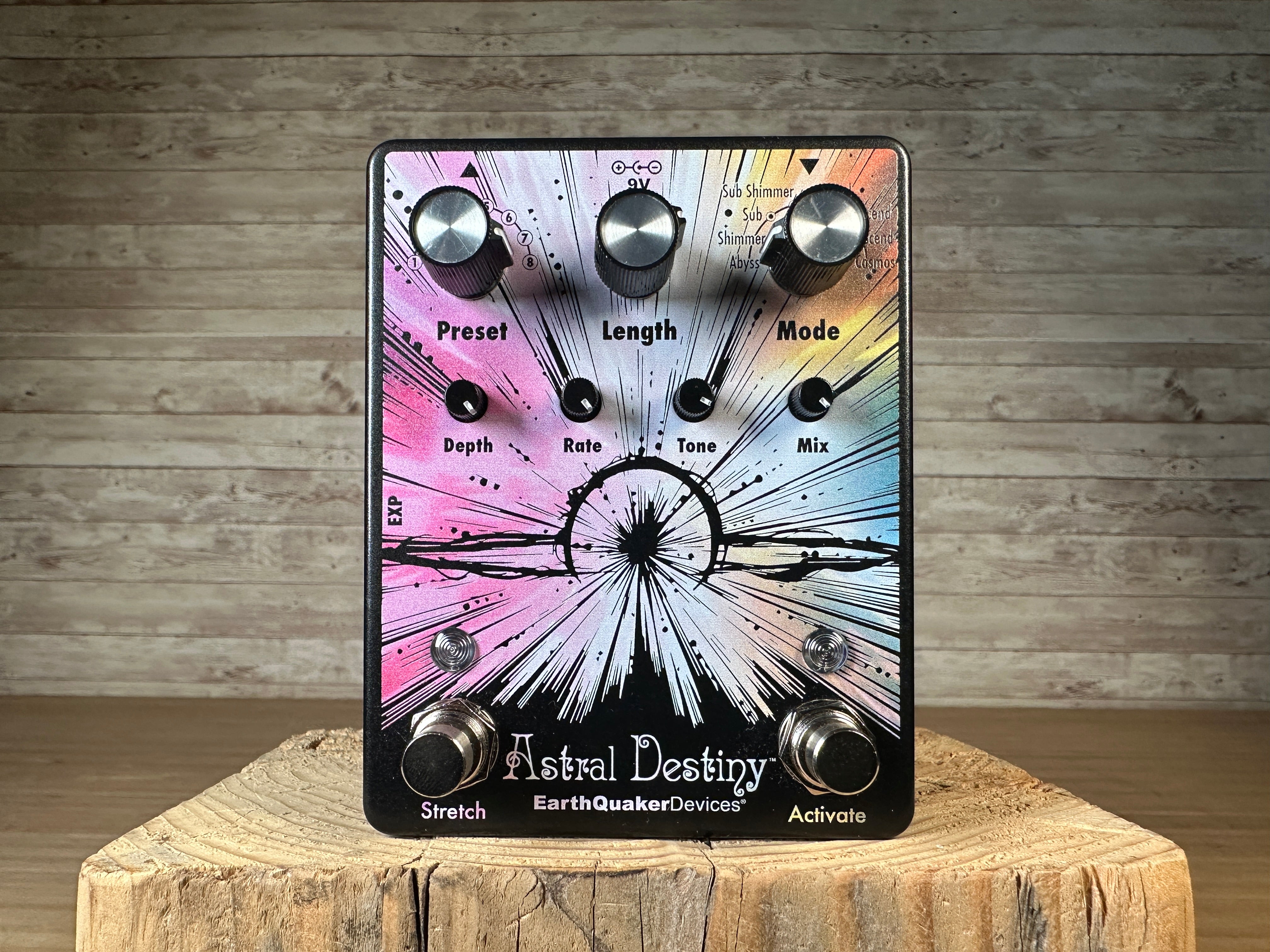 Astral destiny 2024 earthquaker devices