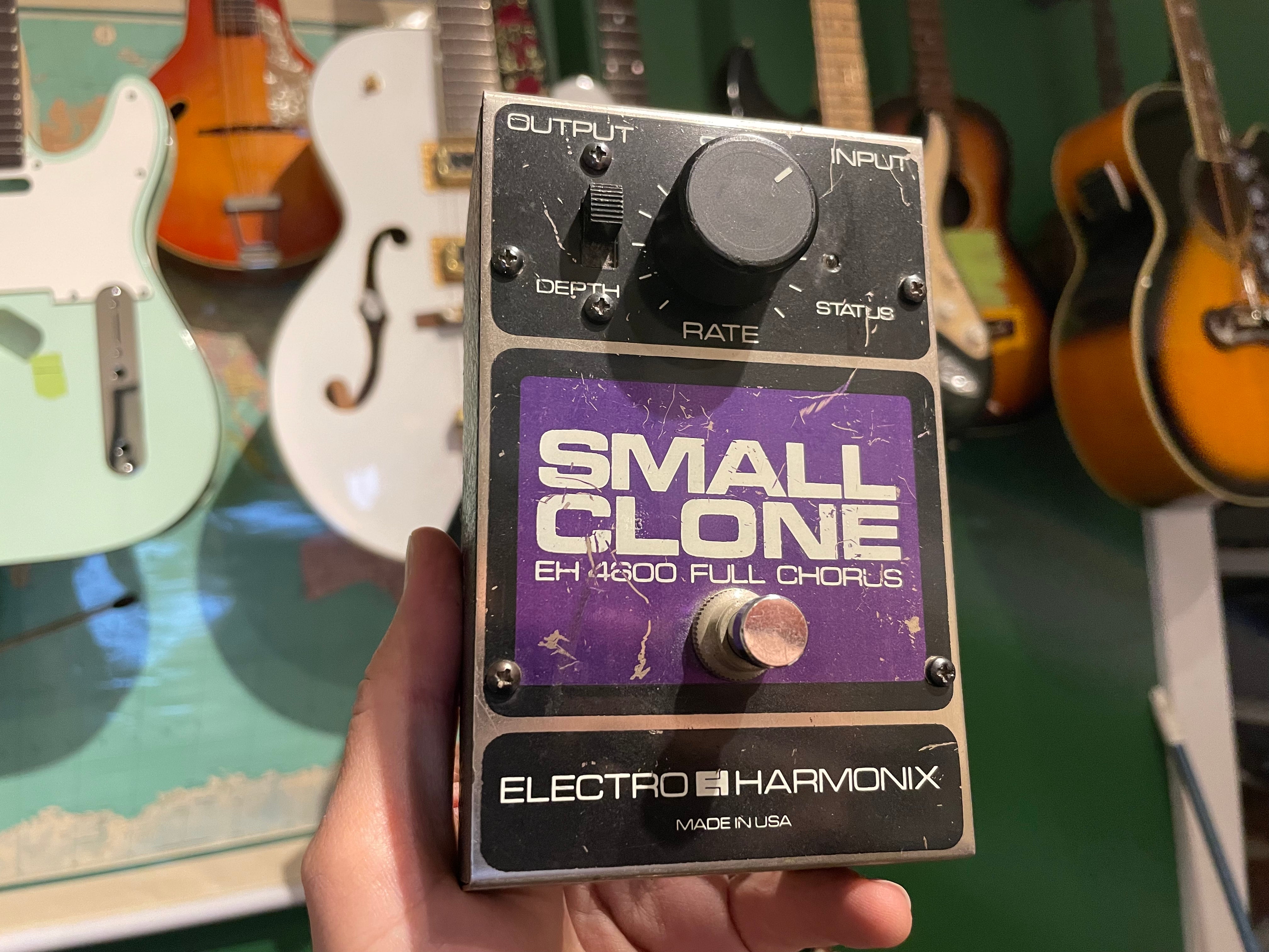 Electro-Harmonix Small Clone Analog Chorus Pedal | eBay