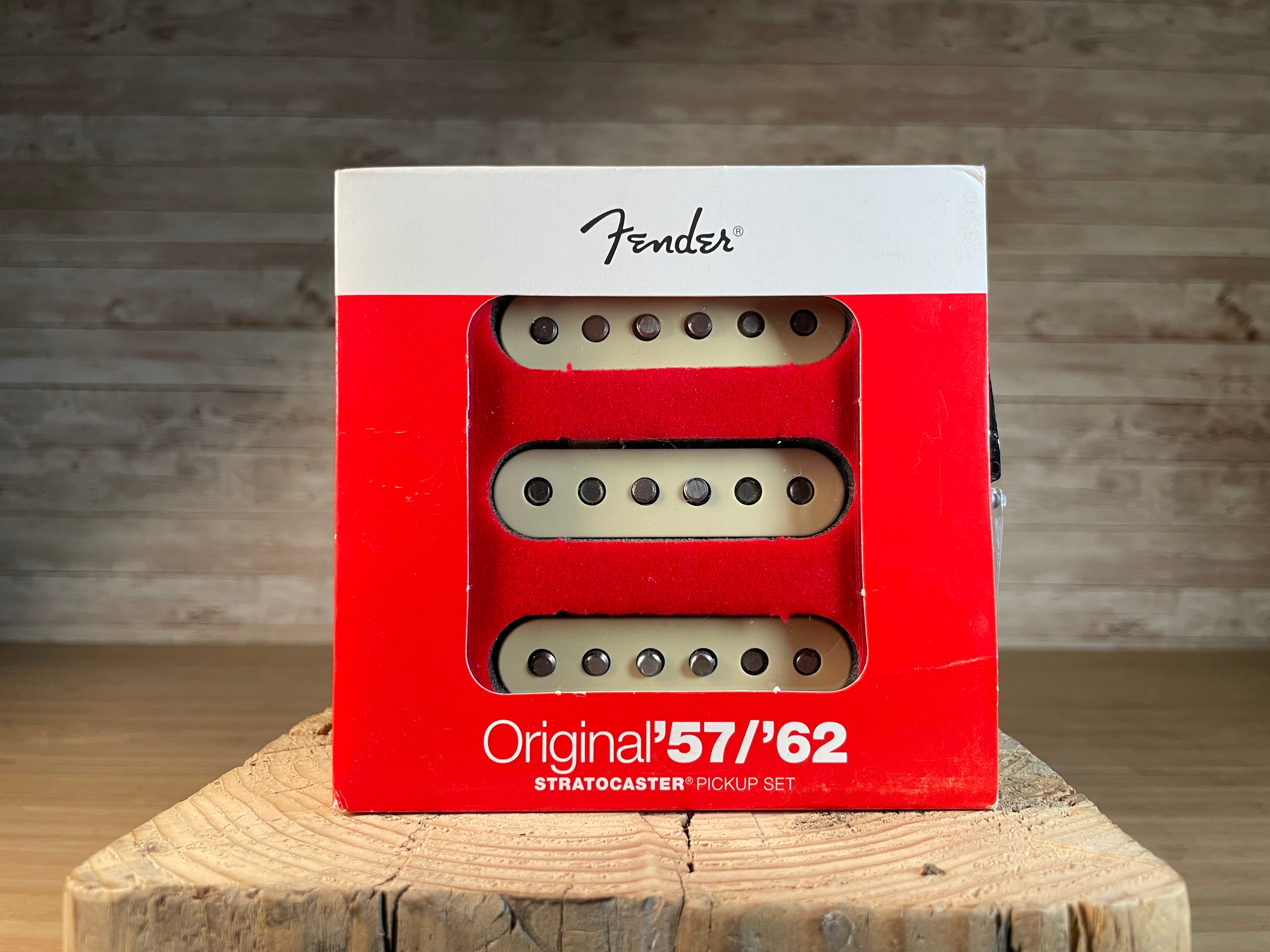 Fender Original 57/62 Stratocaster Pickups Used Toronto | Cask Music