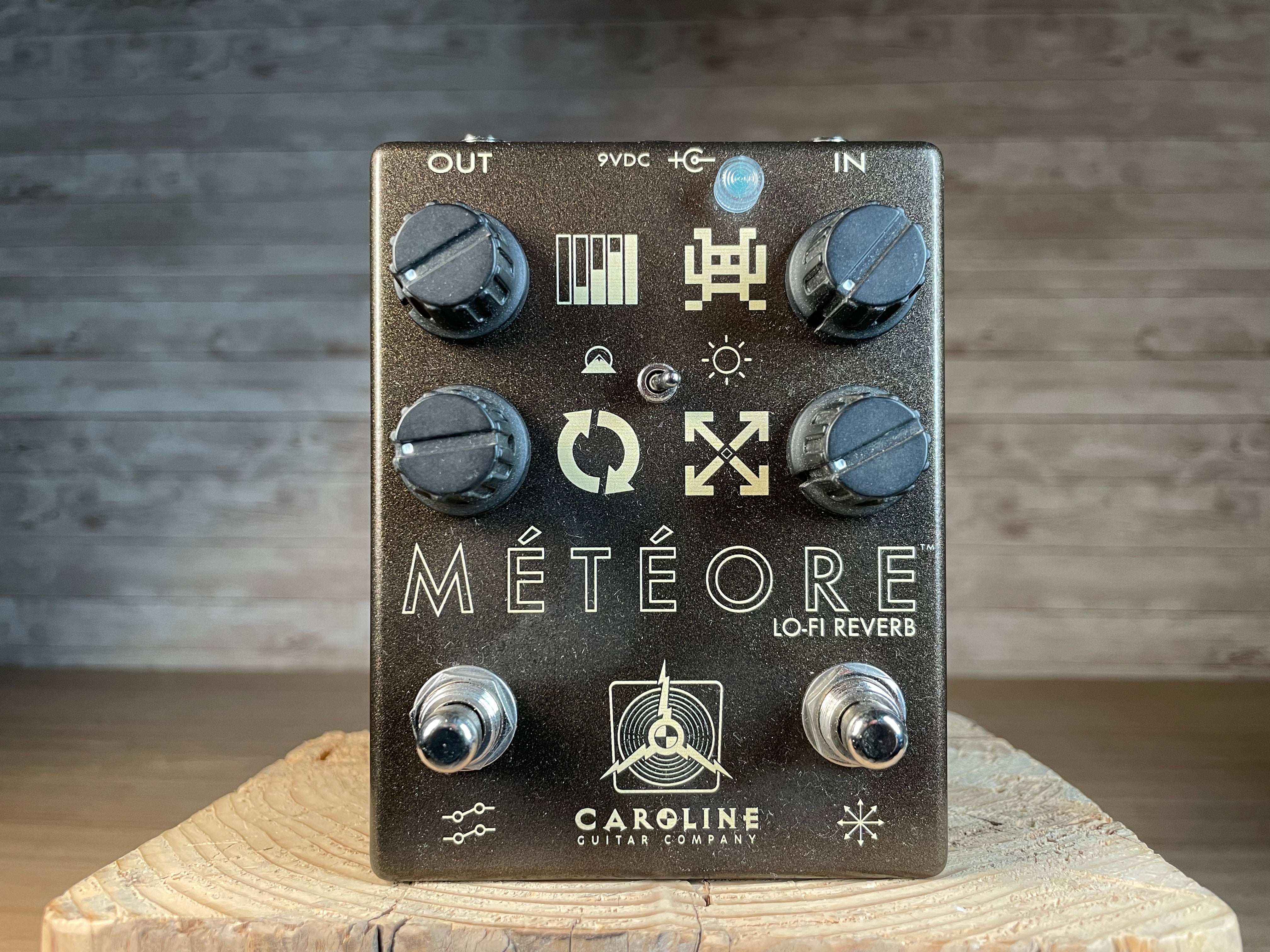 caroline meteore pedal Caroline Meteore Lo-Fi Reverb Toronto, ON