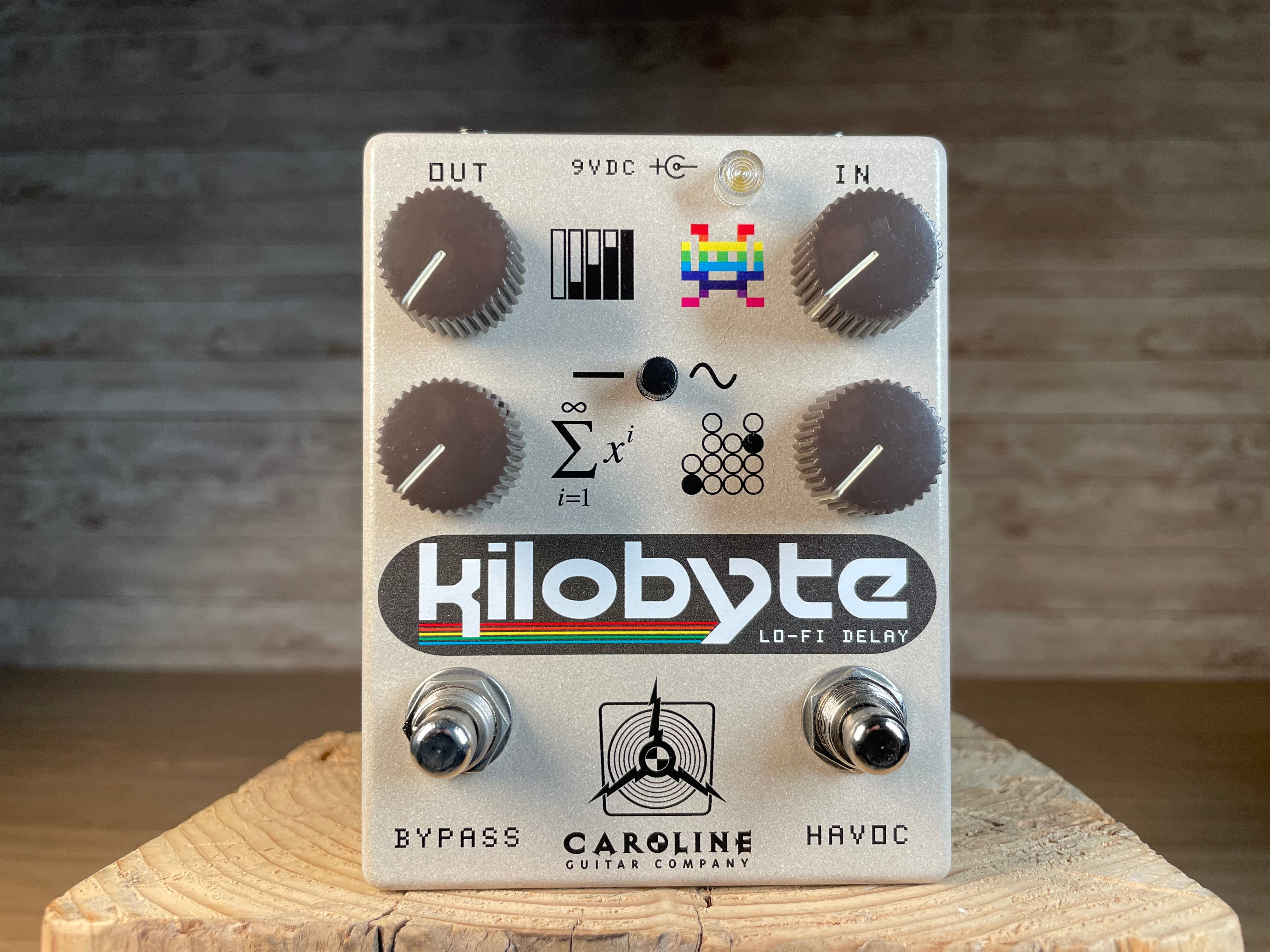 Caroline Kilobyte Lo-Fi Delay Toronto, ON | Cask Music