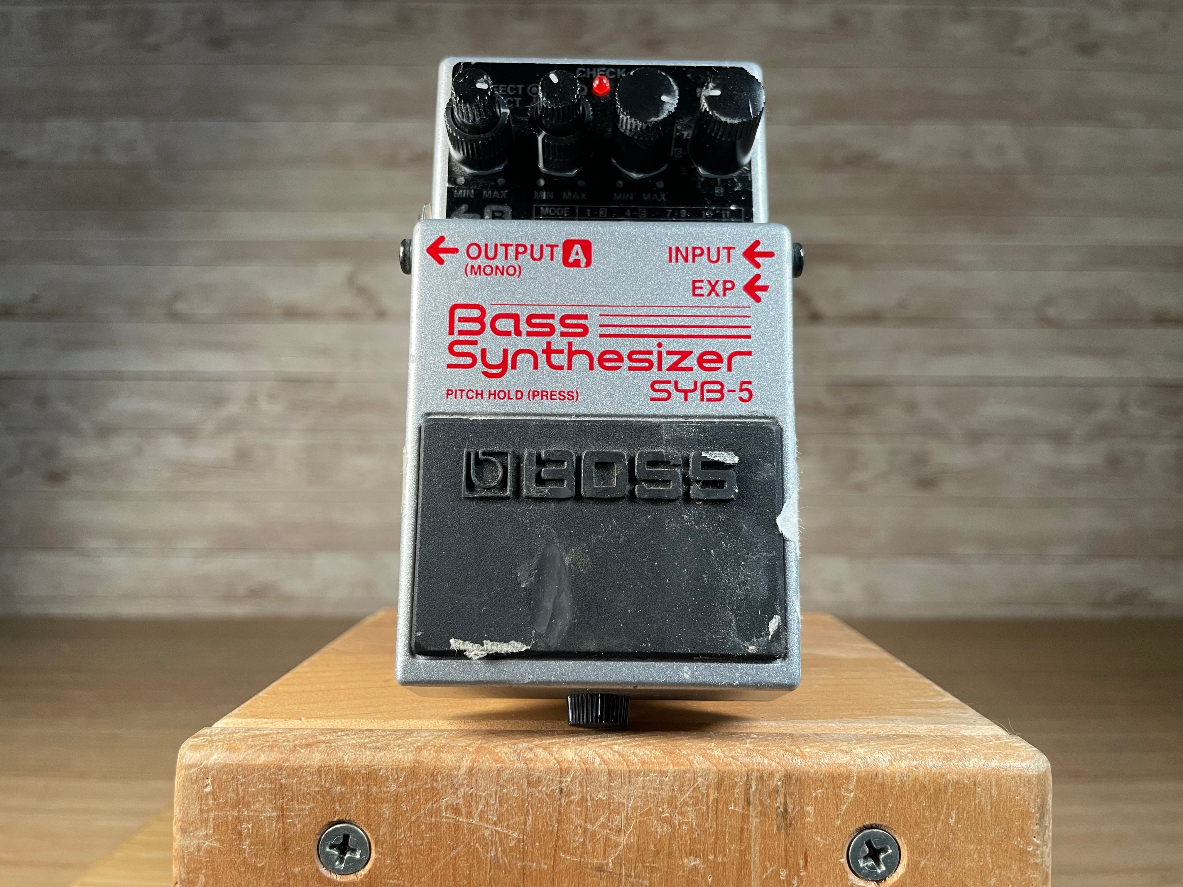 Boss SYB-5 Bass Synthesizer Used Toronto, ON | Cask Music