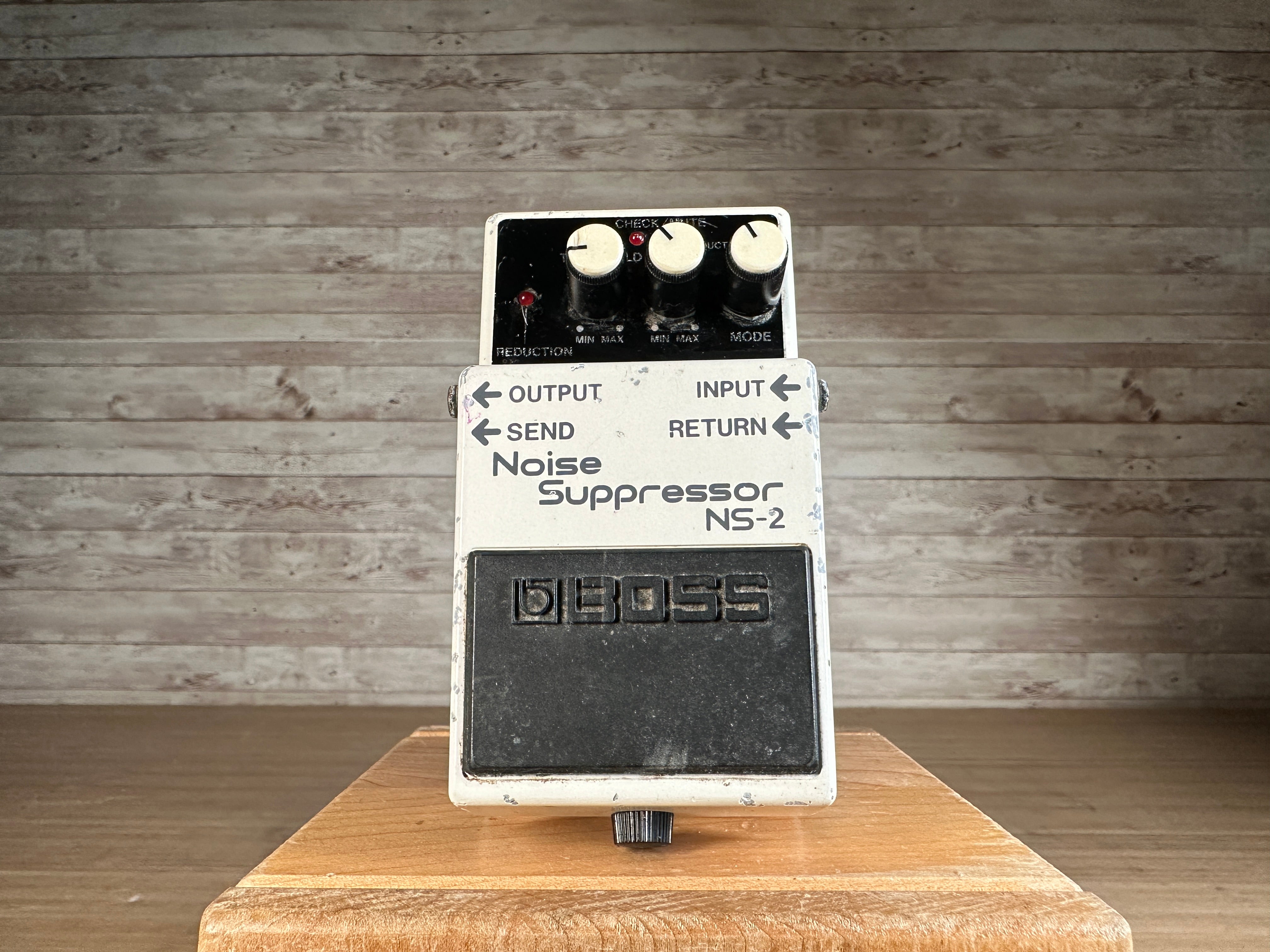 【1987年製】BOSS Noise Suppressor NS-2 Boss - NS-2 Noise Supressor – Steve's Music Store
