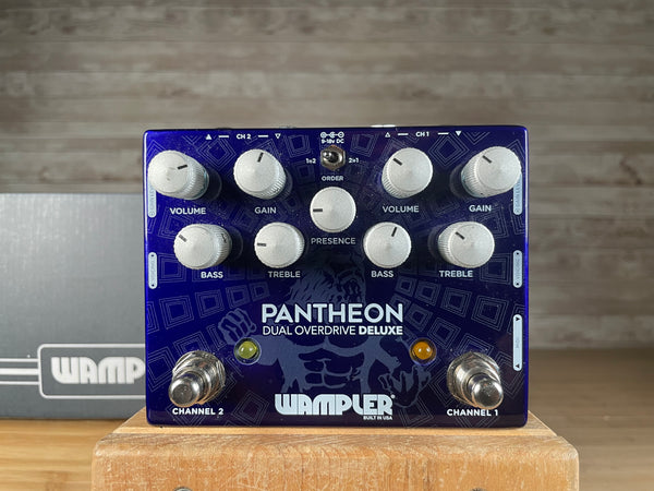 Wampler Pantheon Deluxe Overdrive Used