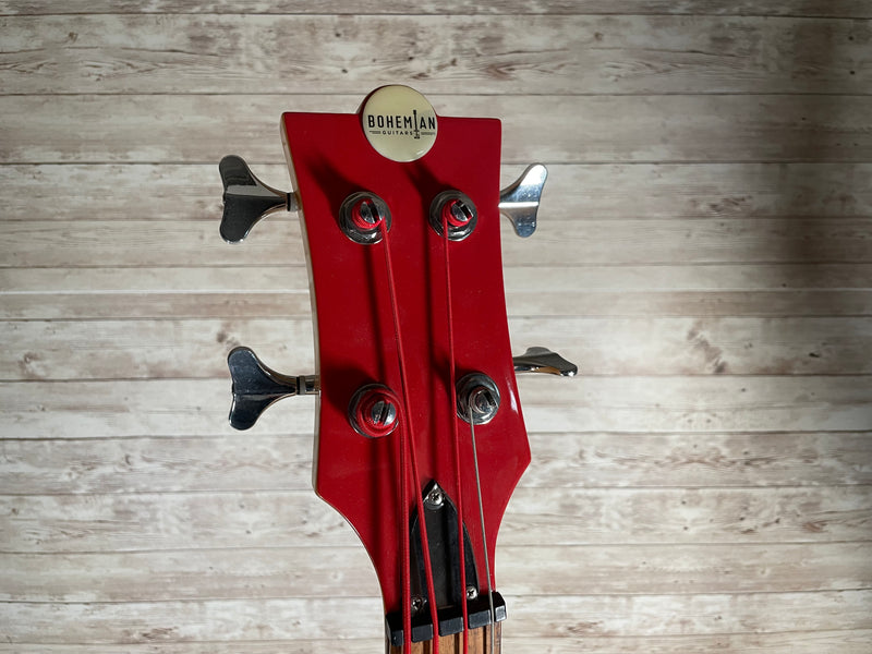 Bohemian Motor Oil Bass Guitar Used