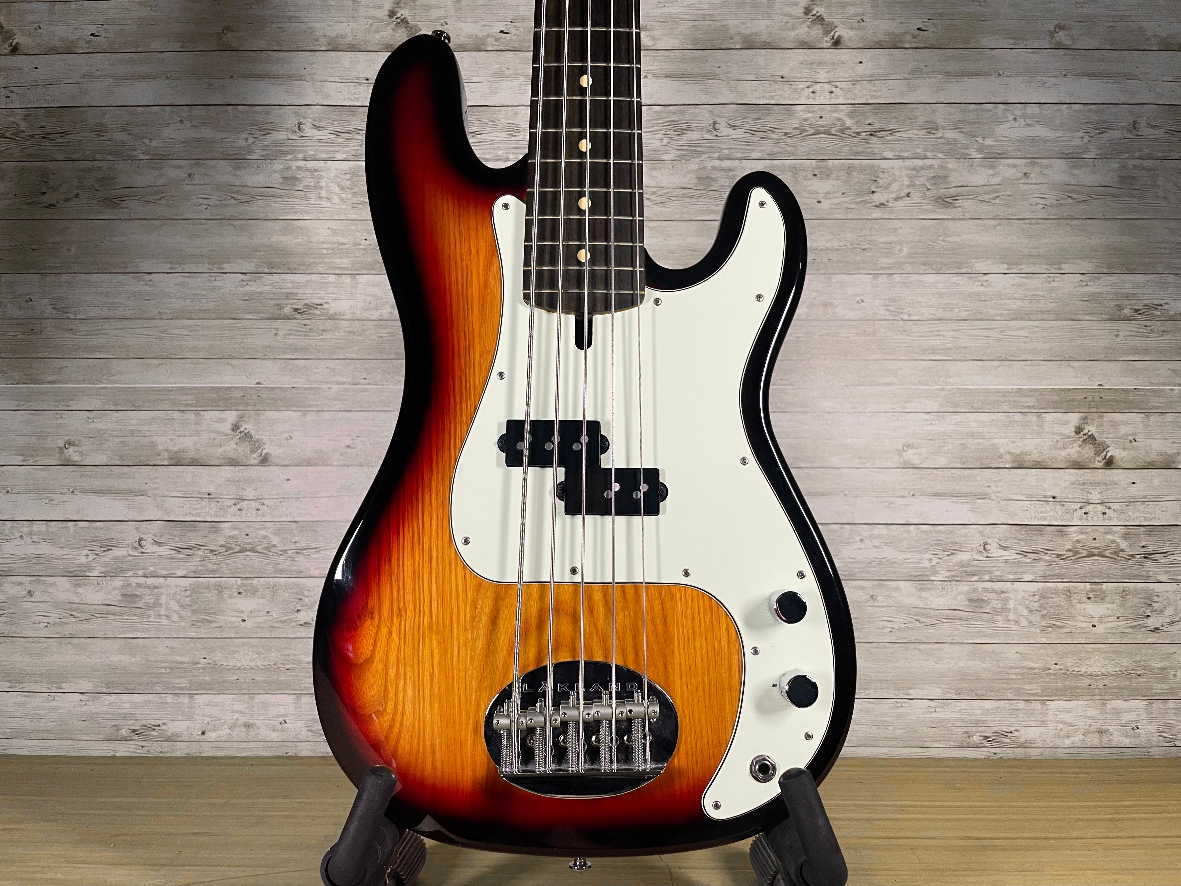 Lakland 55-64 5-string Bass Used Toronto ON | Cask Music