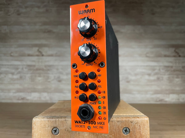 Warm Audio WA12 MKII 500 Series Module Used