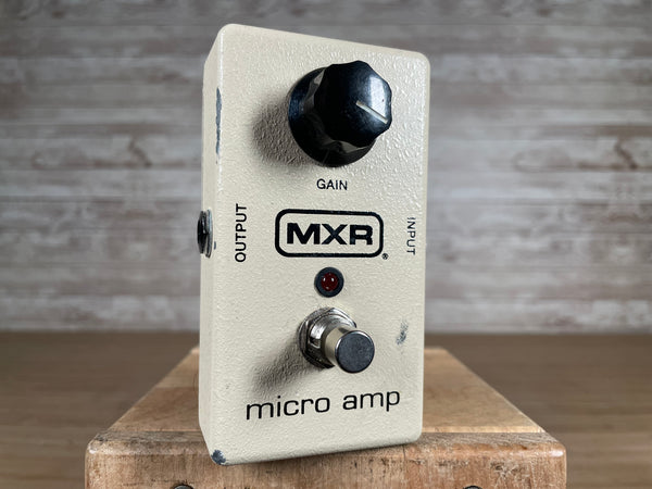 MXR Micro Amp Boost Used
