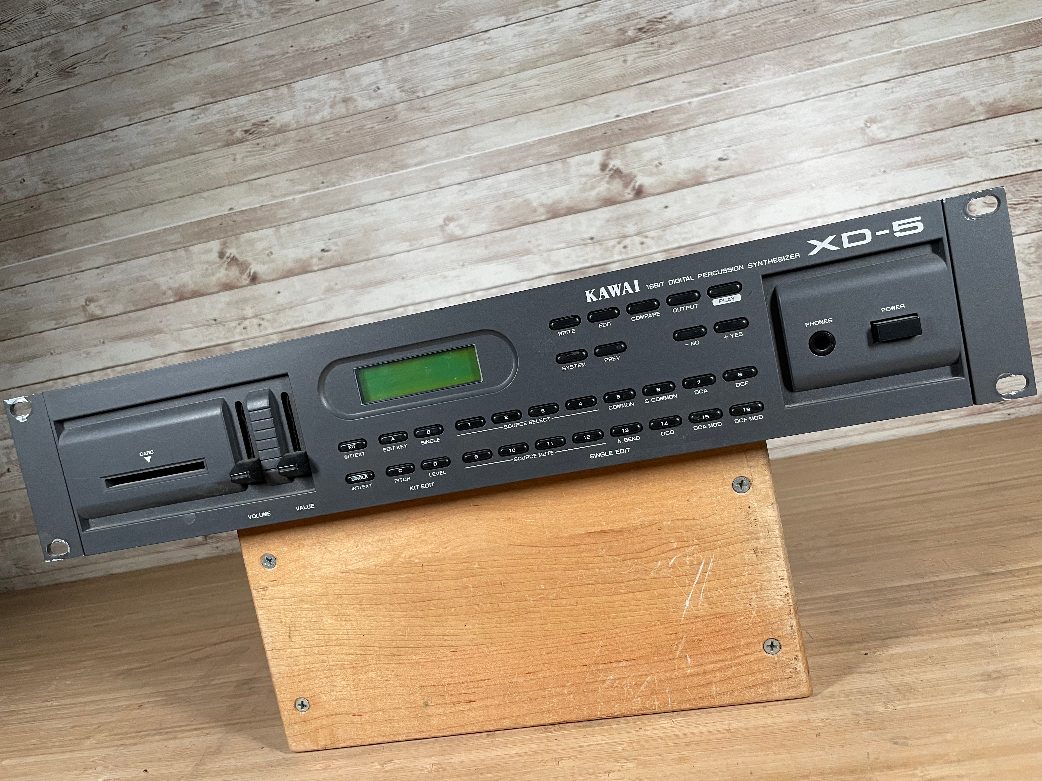 Kawai XD-5 Percussion Synthesizer Toronto, ON | Cask Music