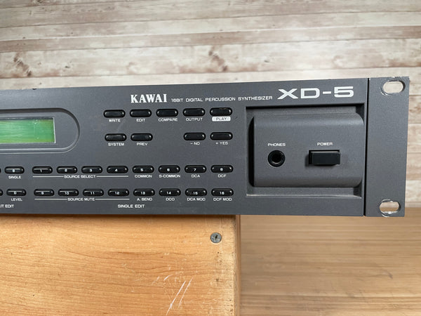 Kawai XD-5 Percussion Synthesizer Used