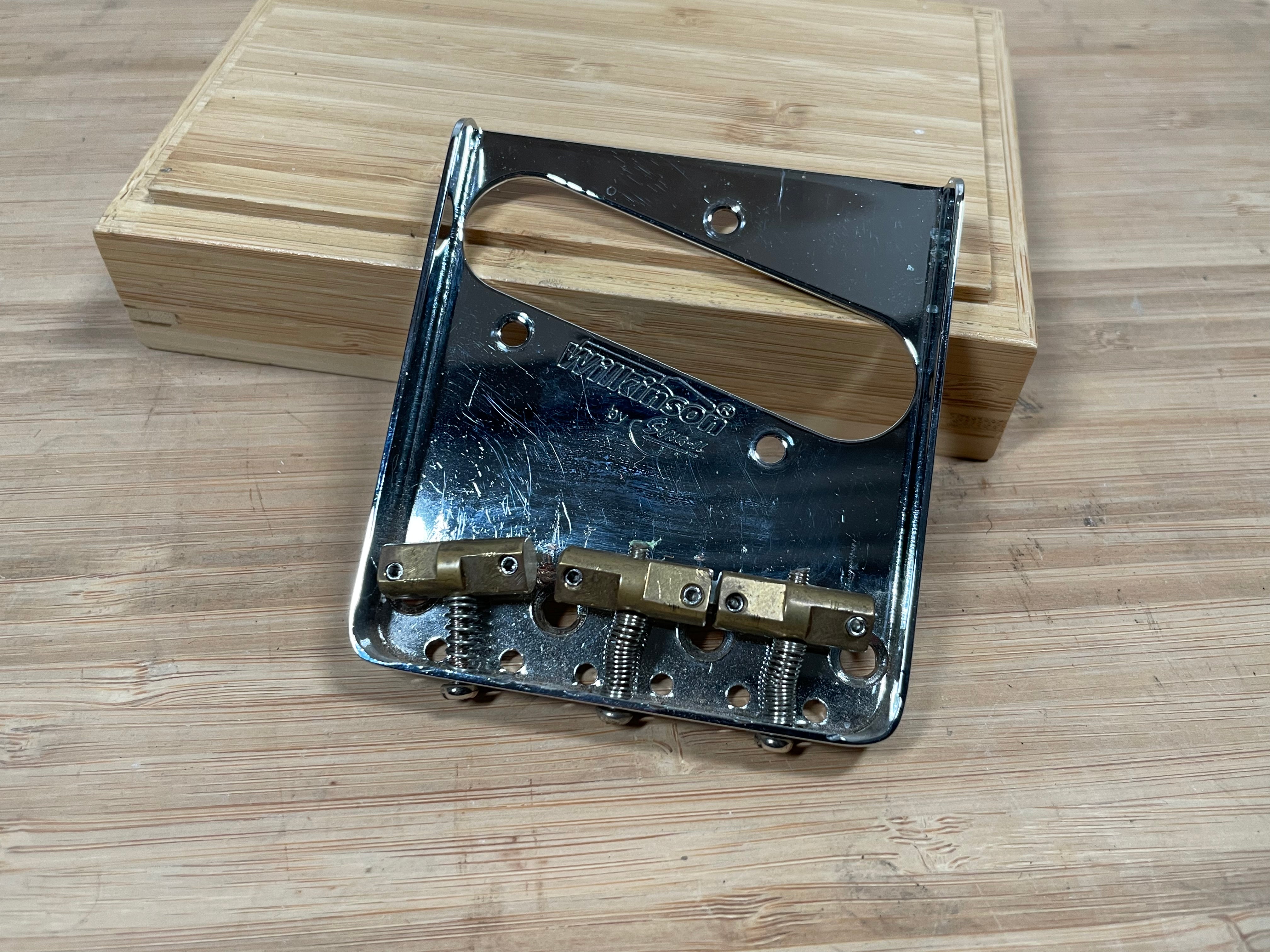 Wilkinson Telecaster Bridge Compensated Saddles Toronto Cask Music
