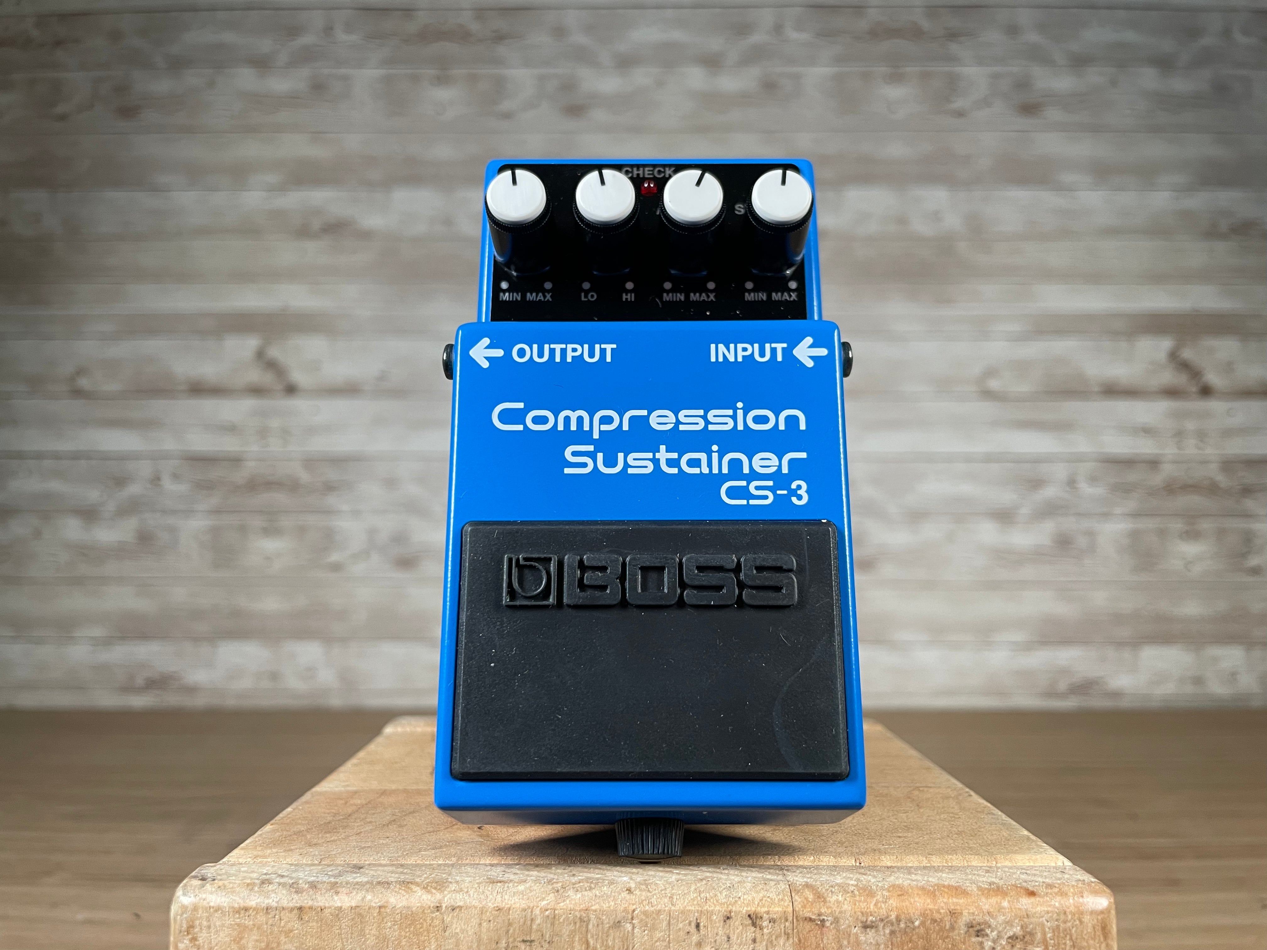 Boss CS-3 Compression Sustainer Toronto, ON | Cask Music