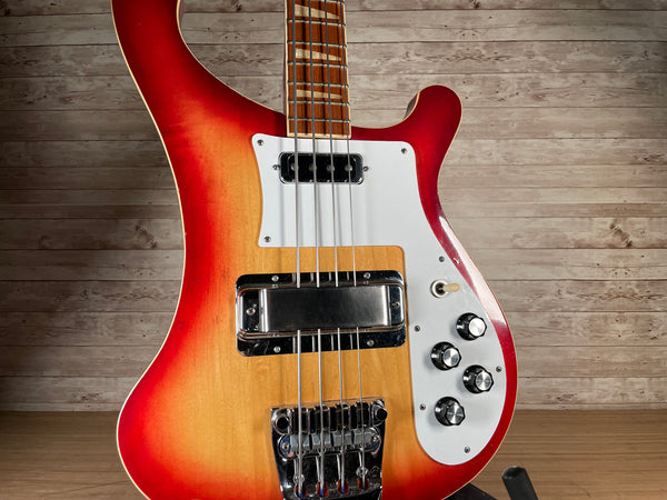 Ibanez 2388B 1970s R-Style Jetglo Bass Used