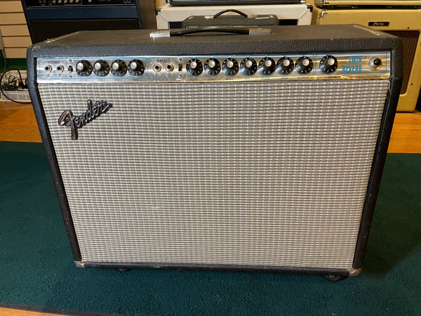 Fender 1979 Twin Reverb Silverface Used