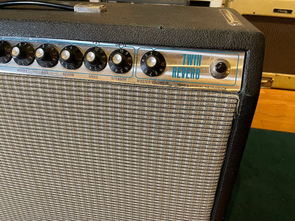 Fender 1979 Twin Reverb Silverface Used