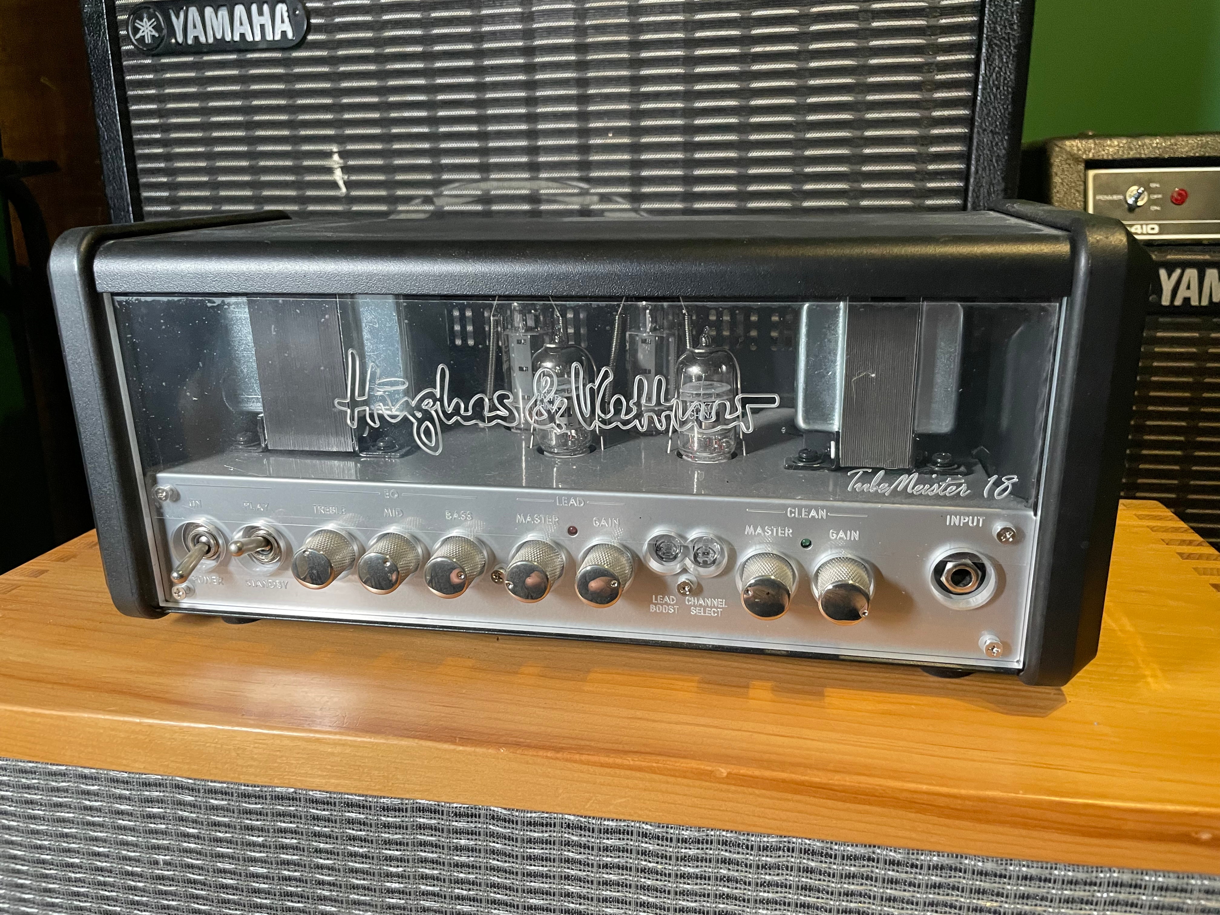 Hughes & Kettner Tubemeister 18 Tube Head Toronto, ON | Cask Music