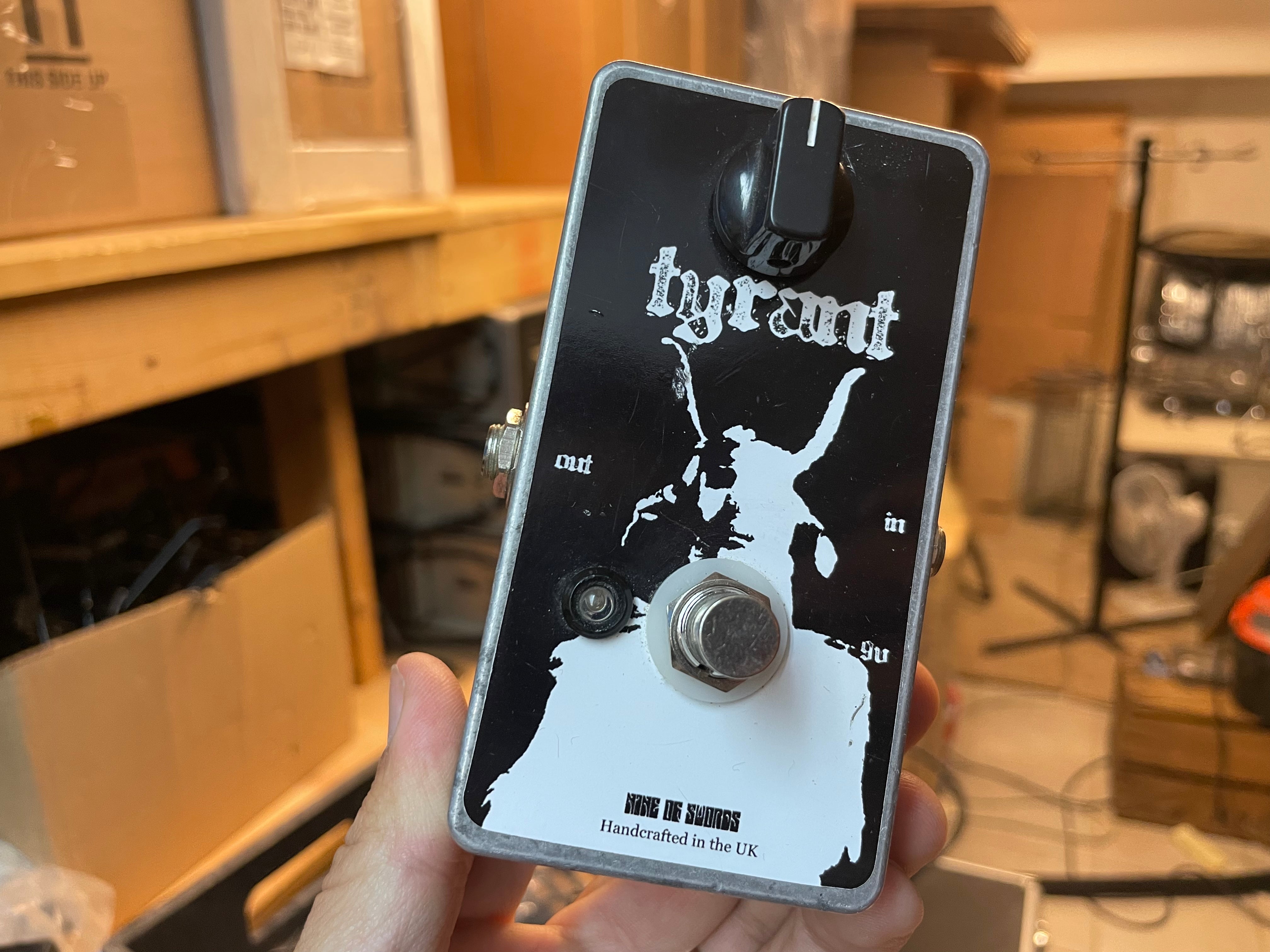 nine of swords pedals Nine of Swords Tyrant Fuzz Used Toronto, ON