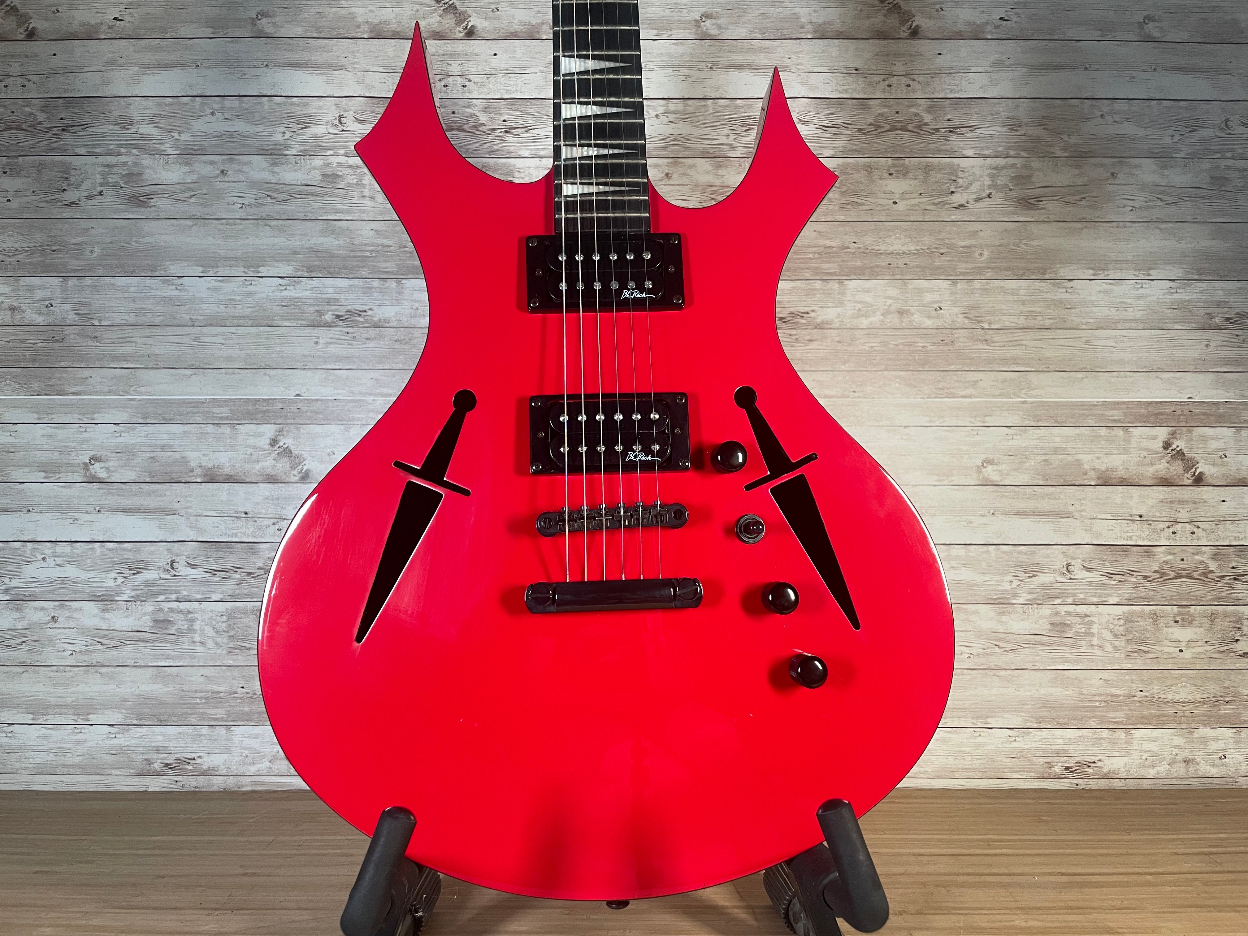 BC Rich The Dagger Blood Red Used Toronto, ON Cask Music