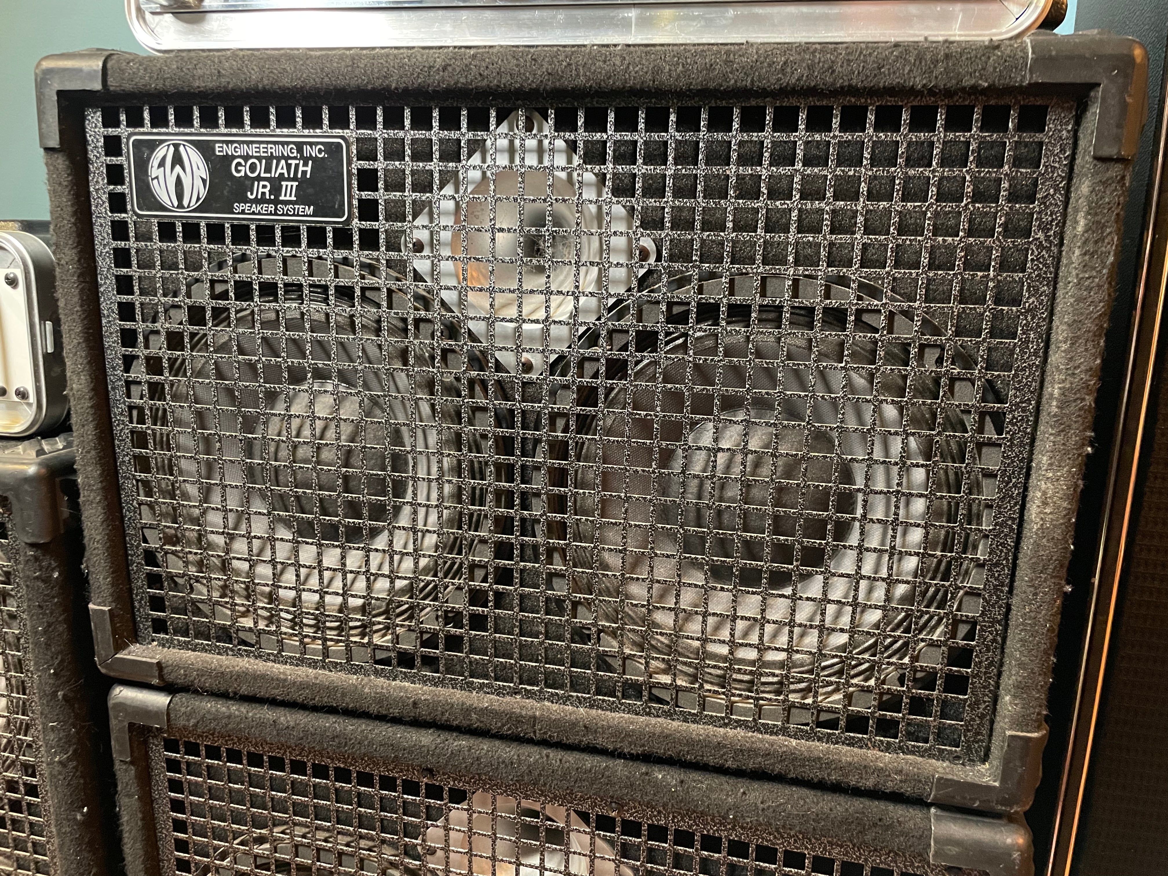SWR Goliath Jr III 2x10 Bass Cabinet Used Toronto, ON | Cask