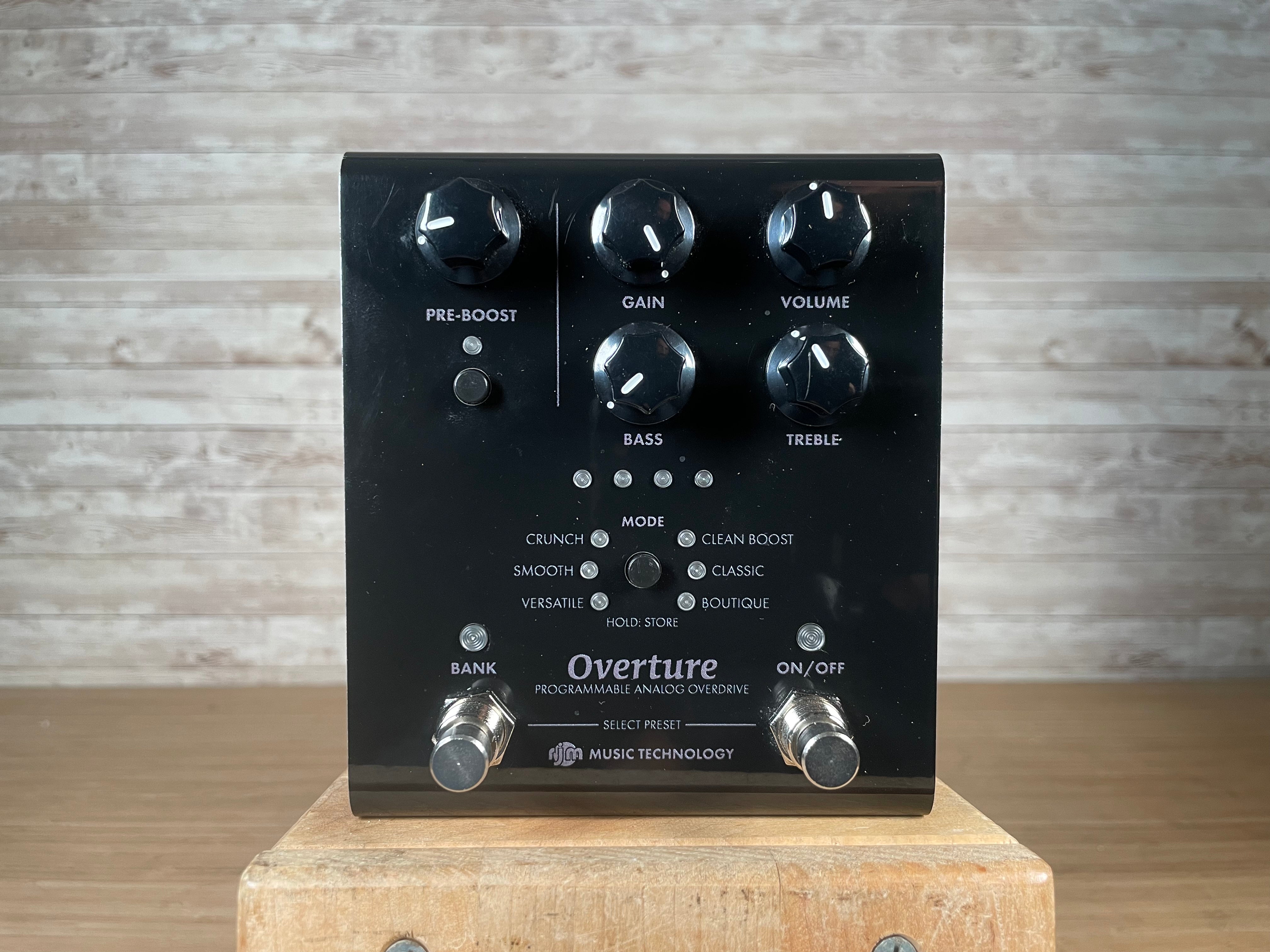 値下げしました。MIDI対応オーバードライブ　RJM Overture RJM Overture MIDI OverDrive 値下げしました。MIDI対応オーバー