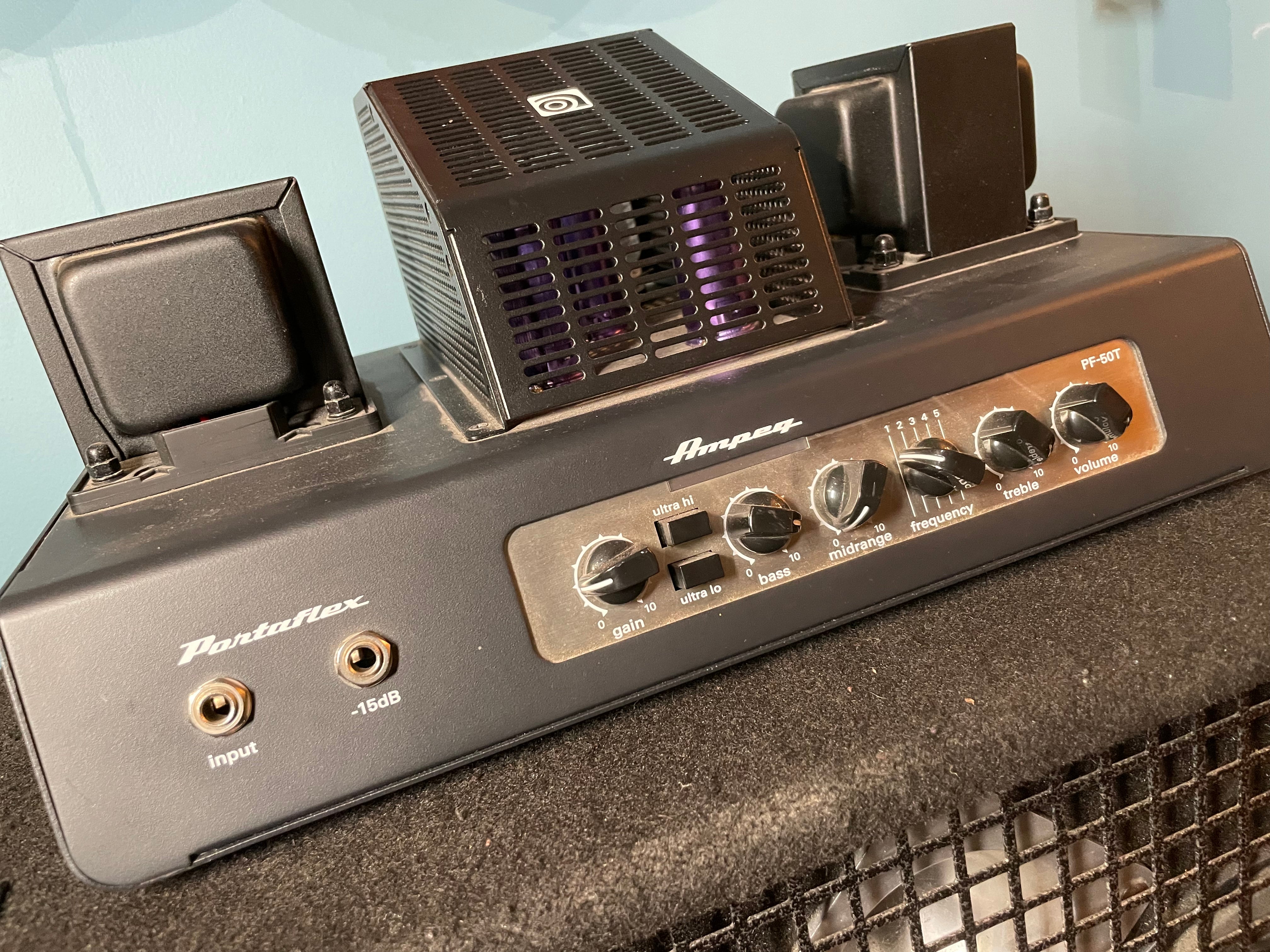 Ampeg PF-50T Portaflex Bass Head Used Toronto, ON | Cask Music