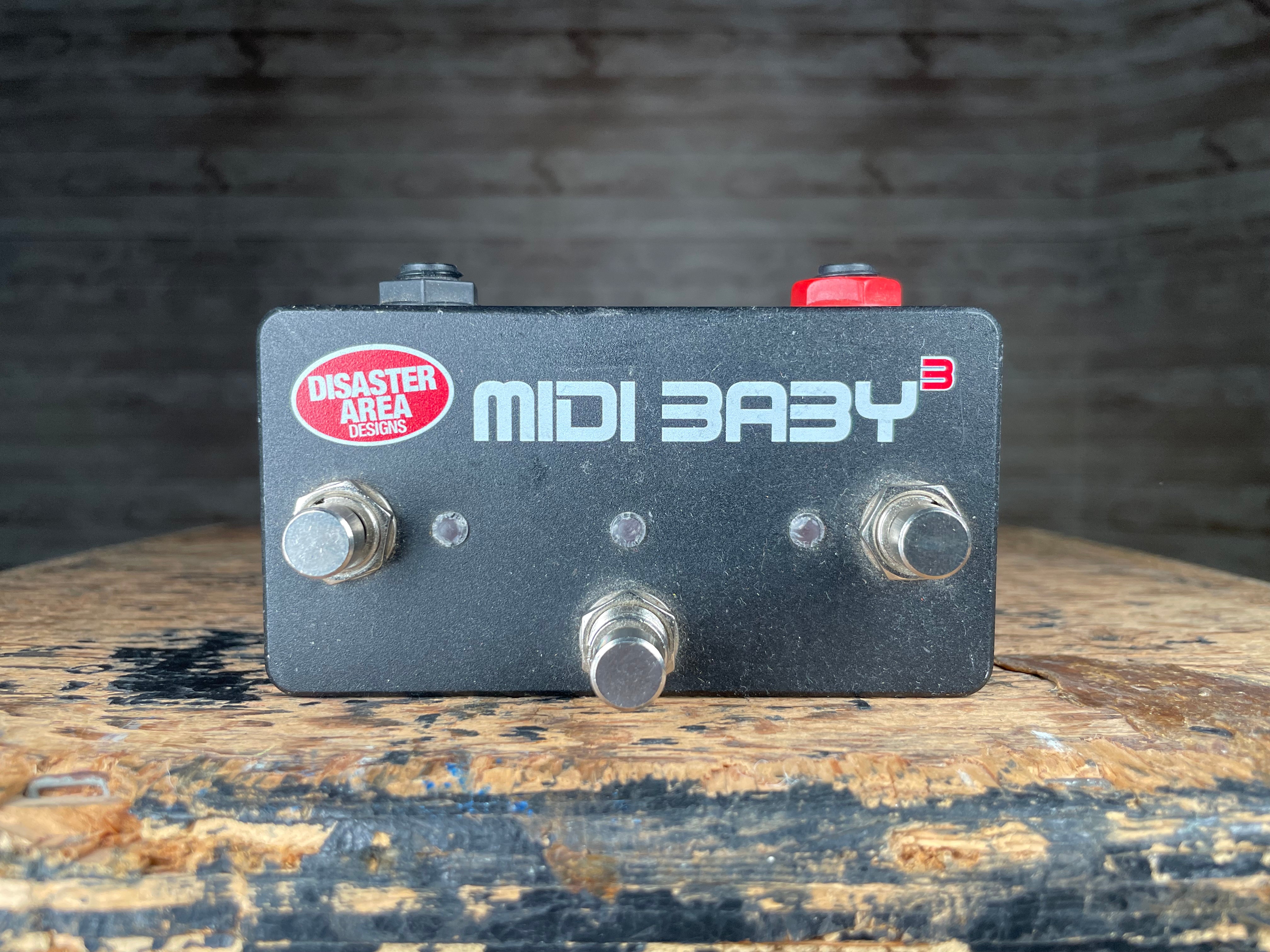Disaster Area Designs MIDIBaby3 Hamilton, ON | Cask Music