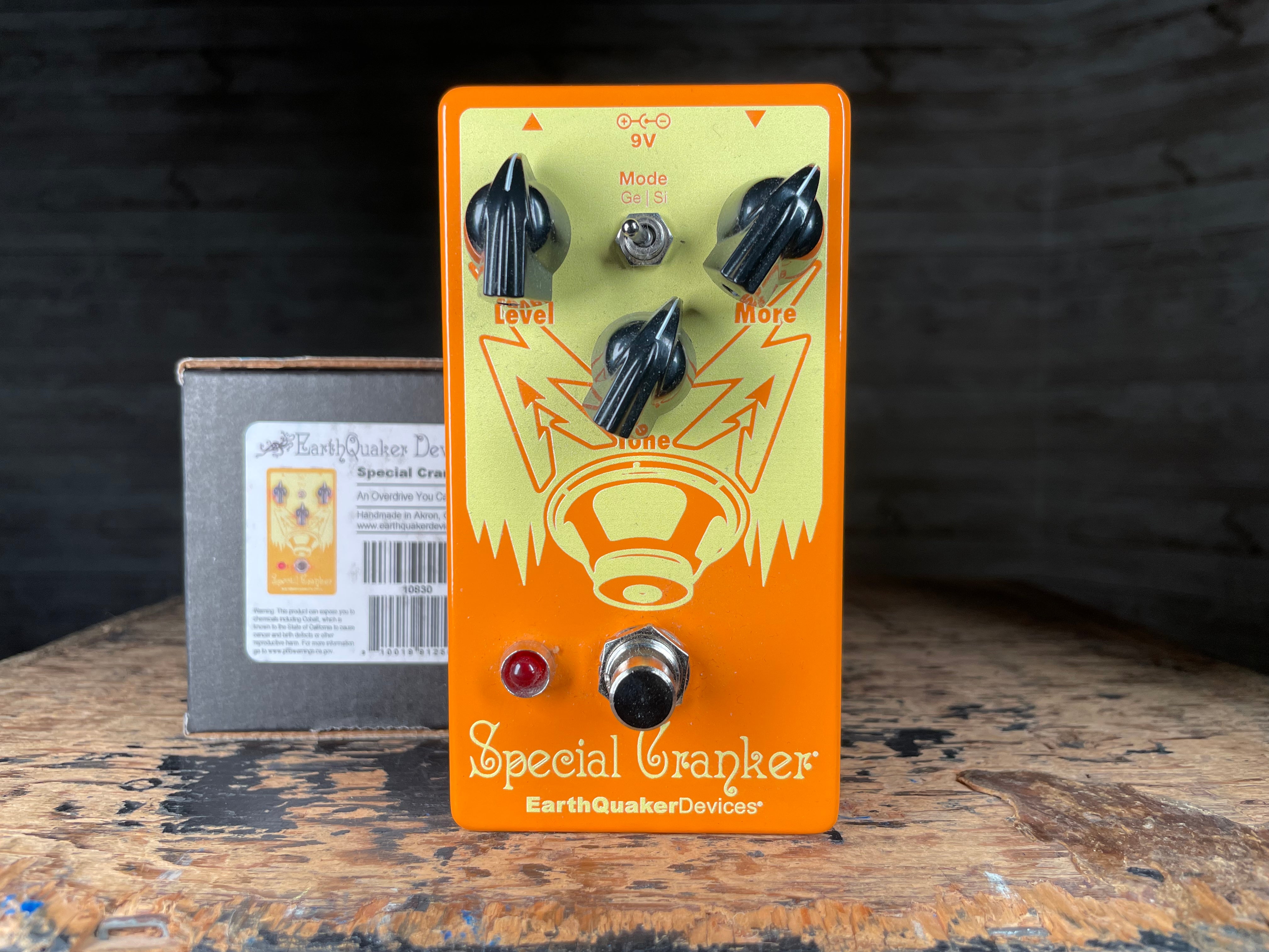 ギター earthquaker devices Special Cranker Earthquaker Devices Special Cranker Toronto, ON | Cask Music