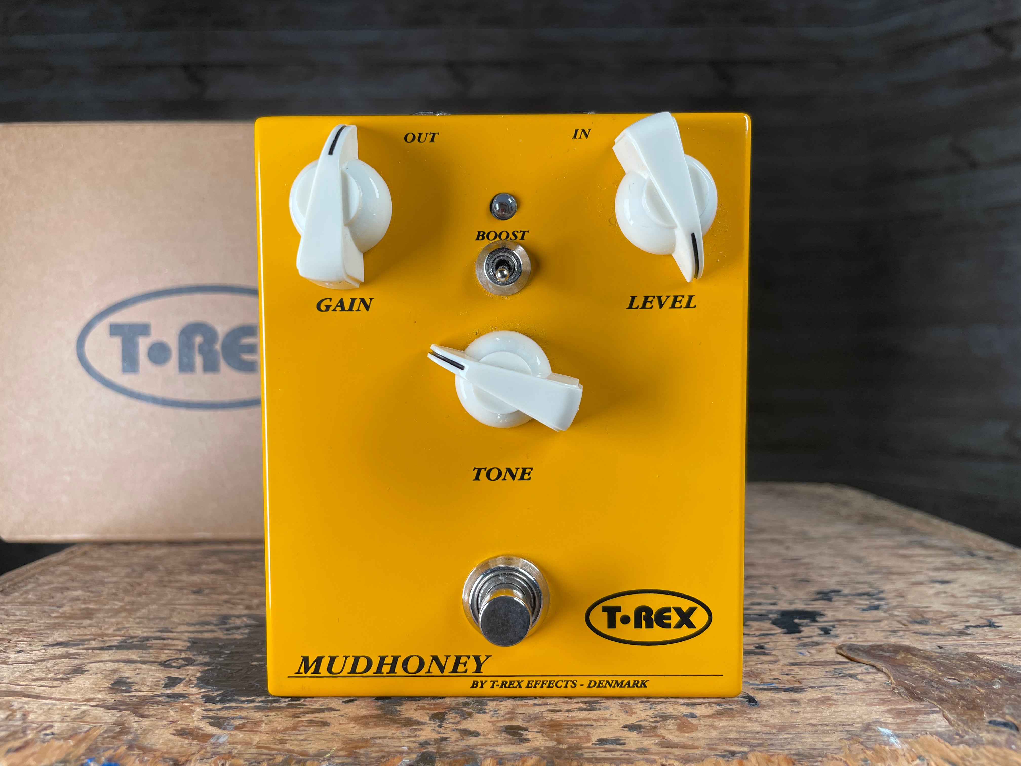 T-Rex Mudhoney Distortion with Original Box Used Hamilton