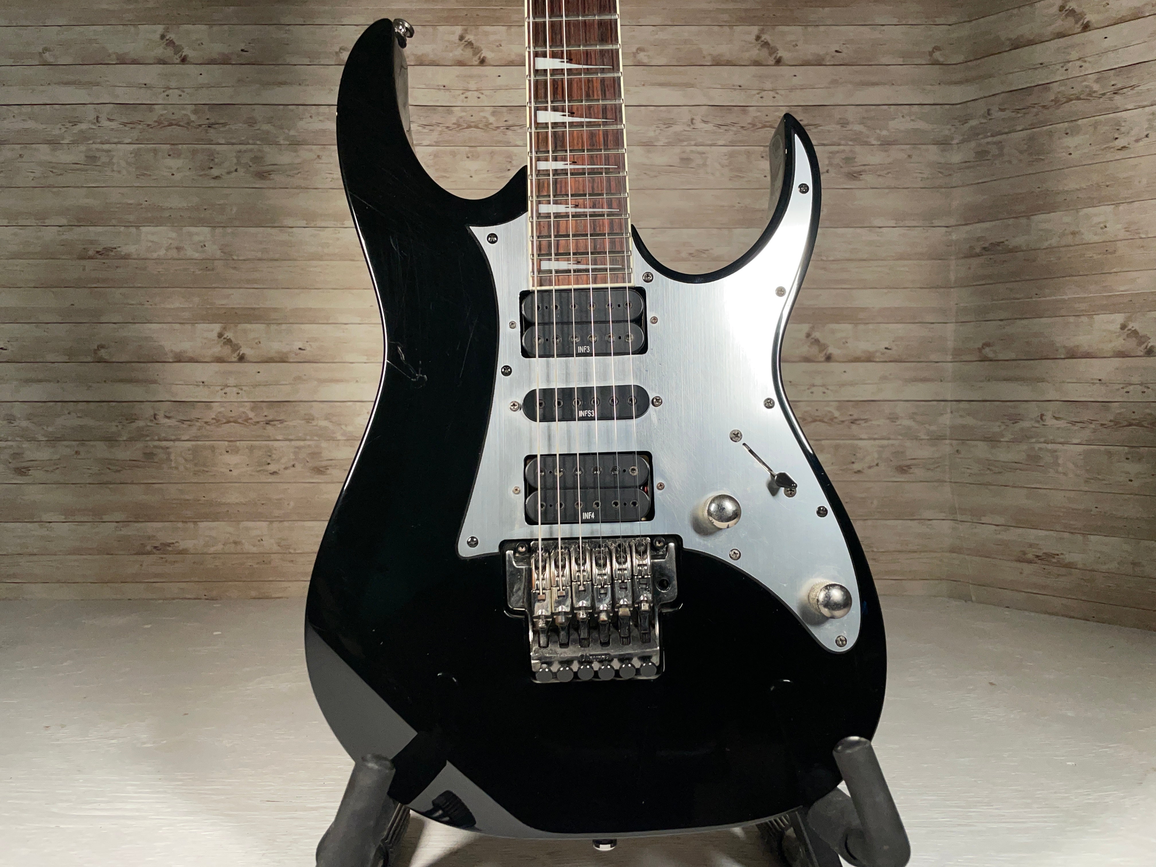 Ibanez RG350EX ロック式エレキギター Ibanez RG350EX HSH Used Hamilton, ON | Cask Music