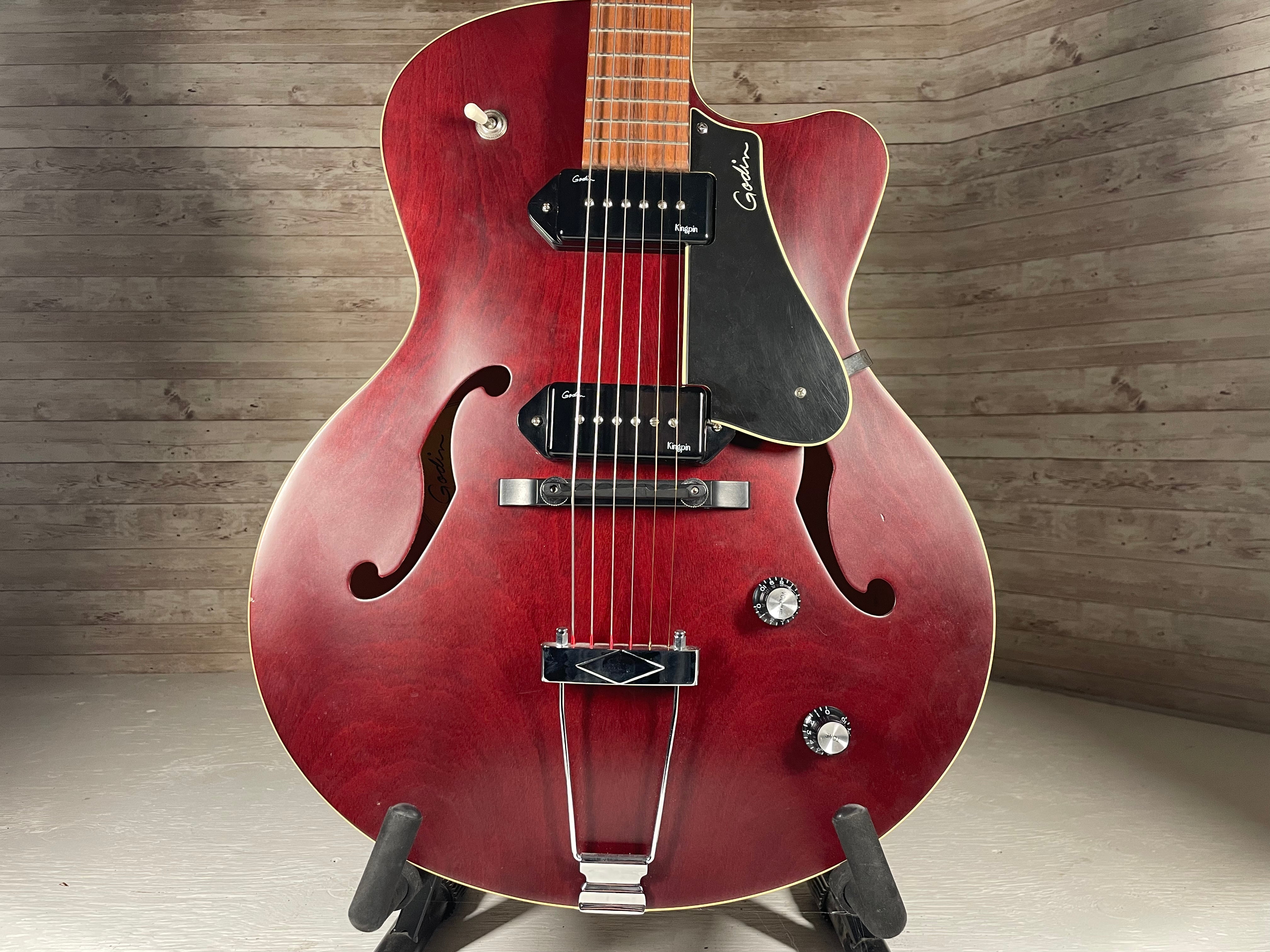 Godin 5th Ave Kingpin II Cutaway Used Hamilton, ON | Cask Music