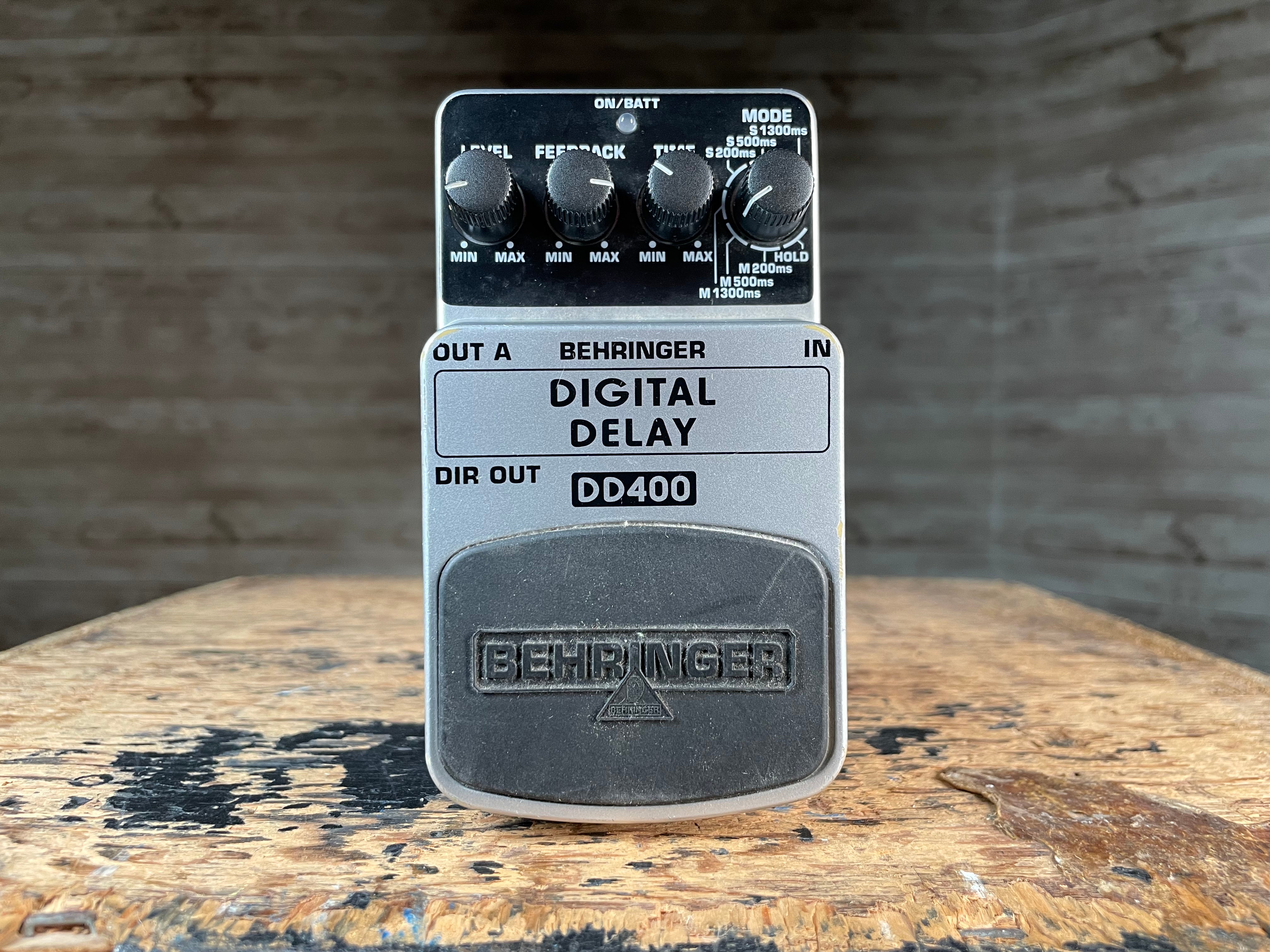 Behringer DD-400 Digital Delay – Cask Music