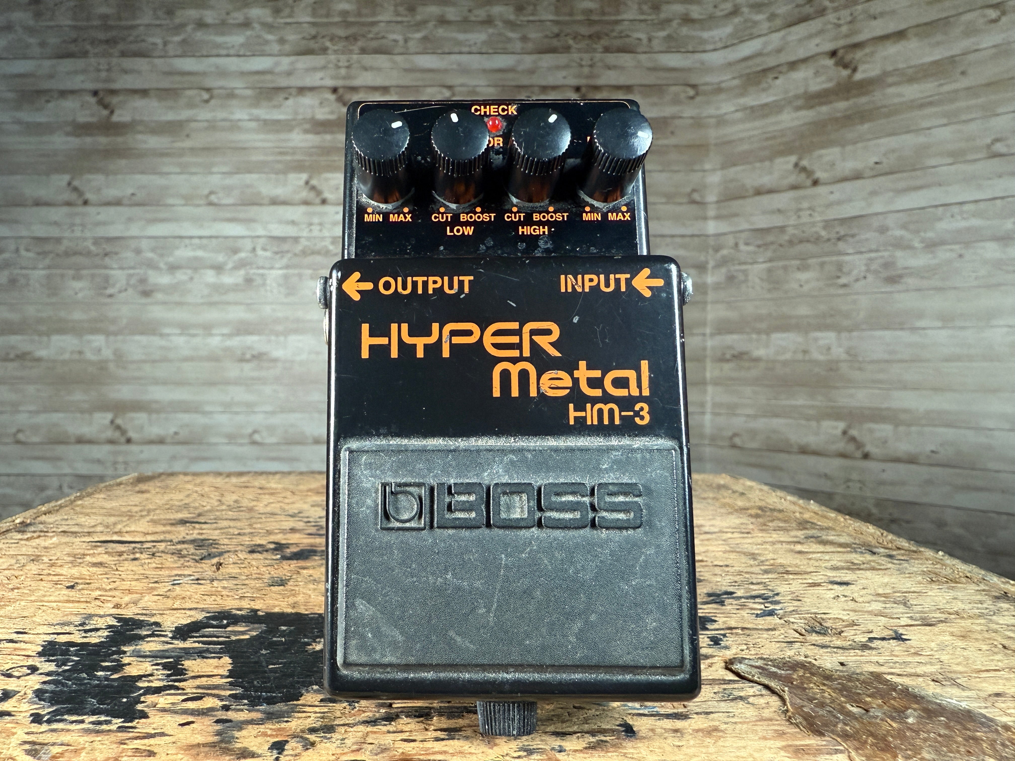 Boss HM-3 Hyper Metal Used – Cask Music