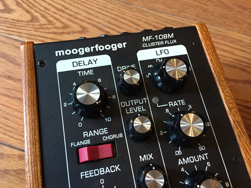 Moog MF-108M Cluster Flux - Cask Music