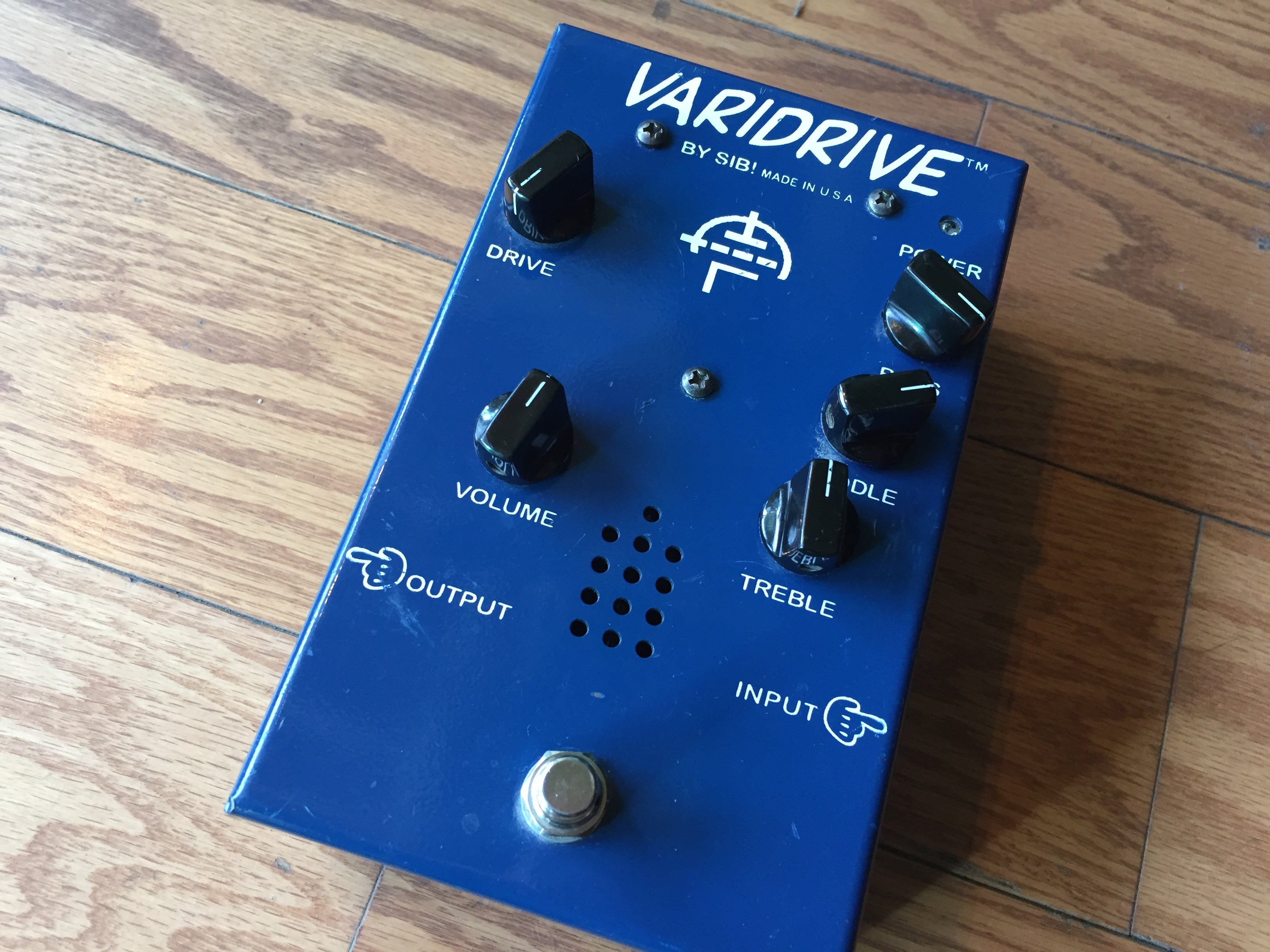 SIB VARIDRIVE エフェクター SIB Electronics Varidrive Effects Pedal - What To Know & Where To