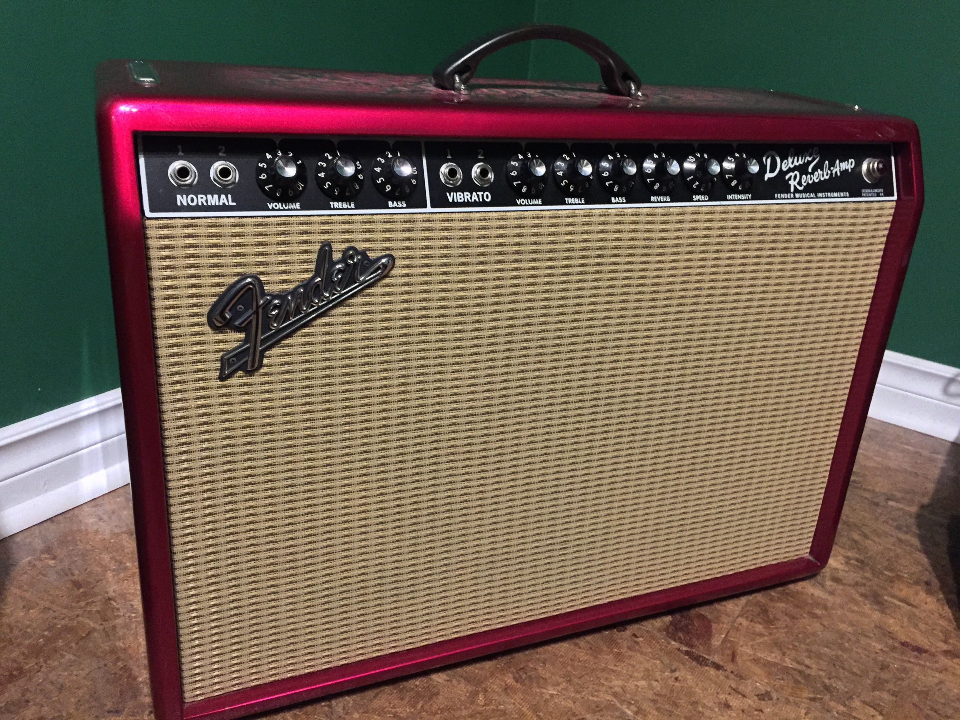 Fender 65 Deluxe Reverb Pink Paisley Toronto, ON | Cask Music