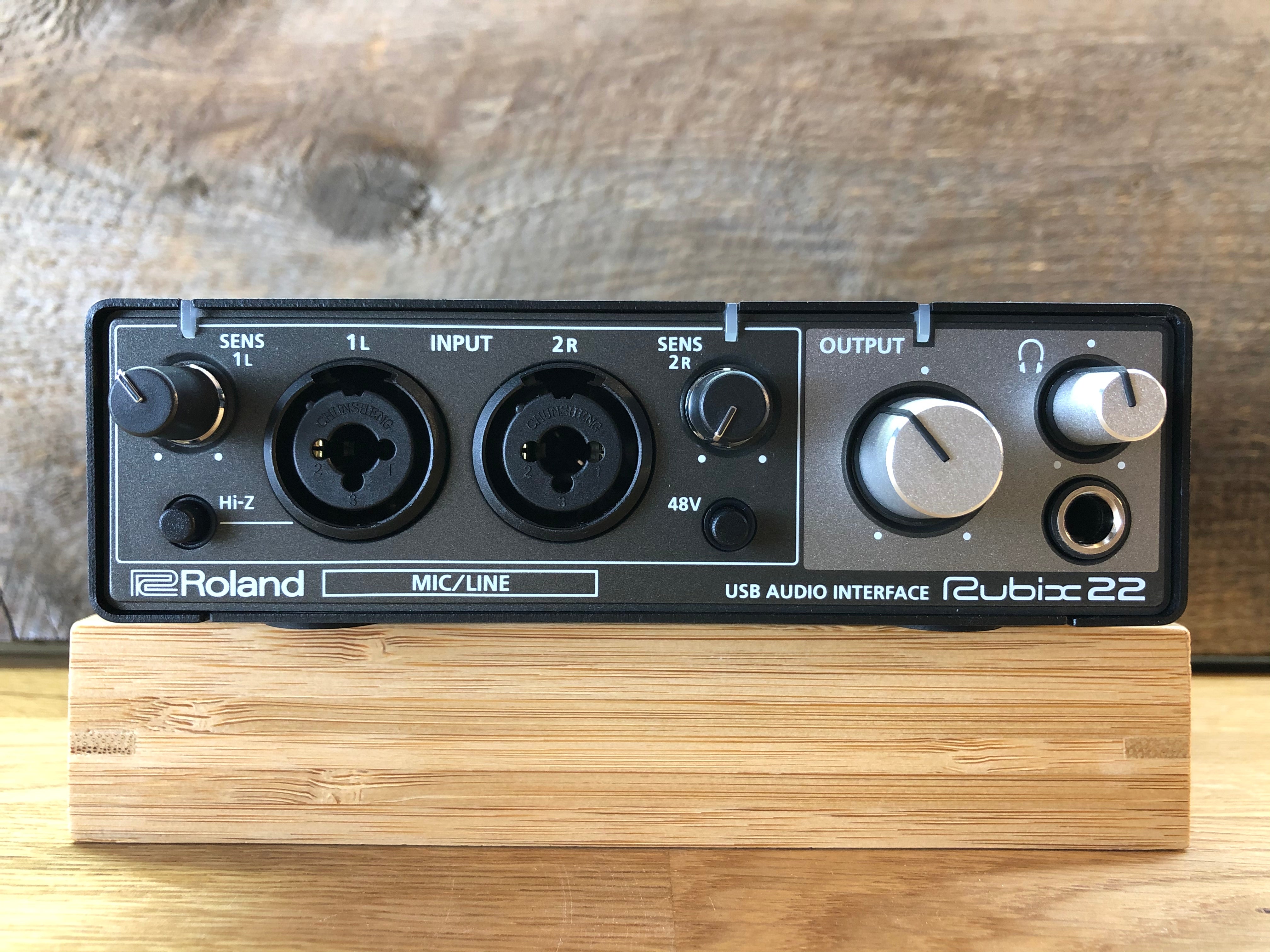 Roland Rubix22 Audio Interface Toronto, ON | Cask Music