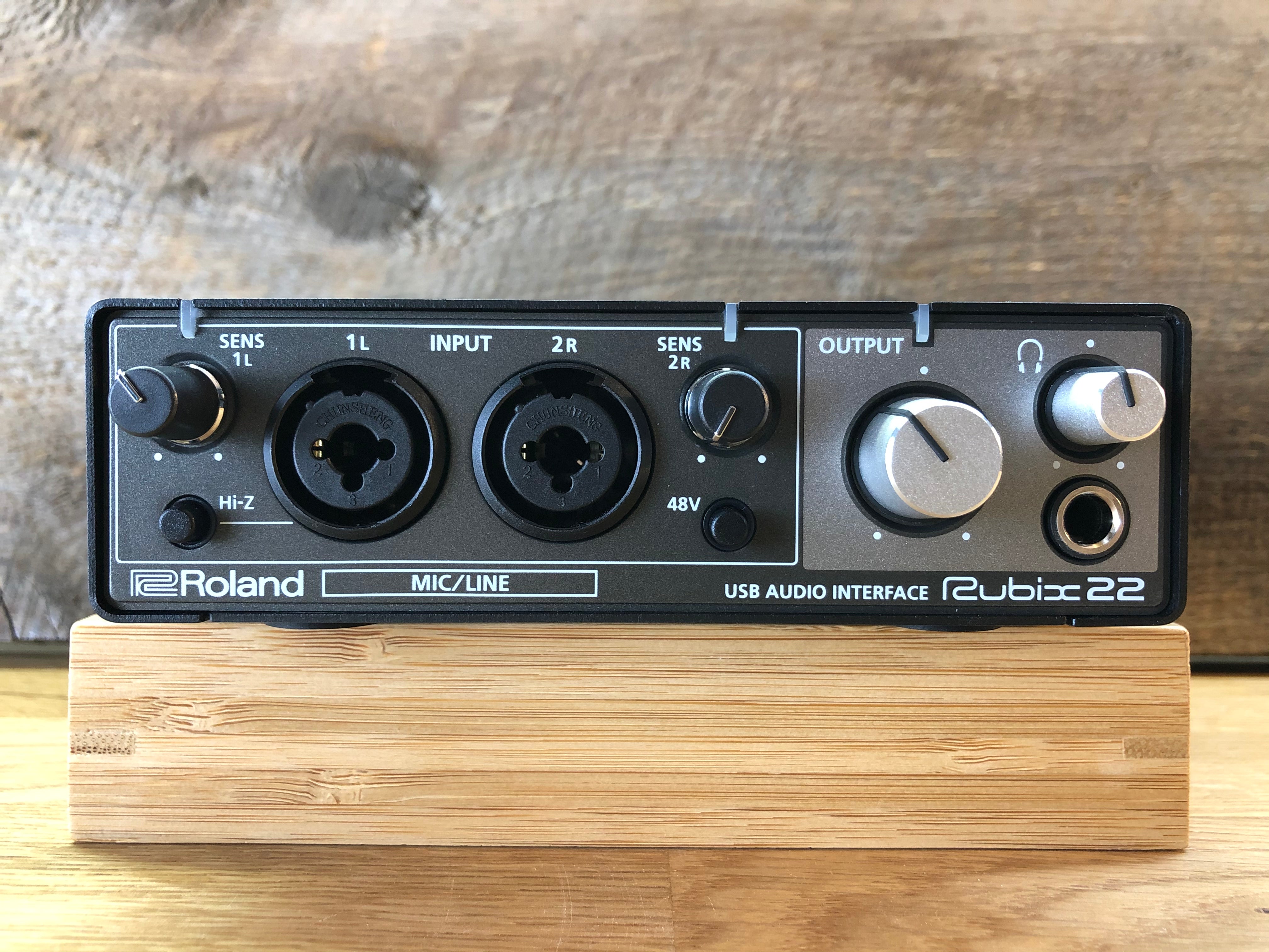 直営店＆正規通販 Roland ローランドRubix22 USB AUDIO INTERFACE