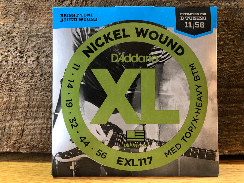 D'Addario Nickel Wound Electric Guitar Strings