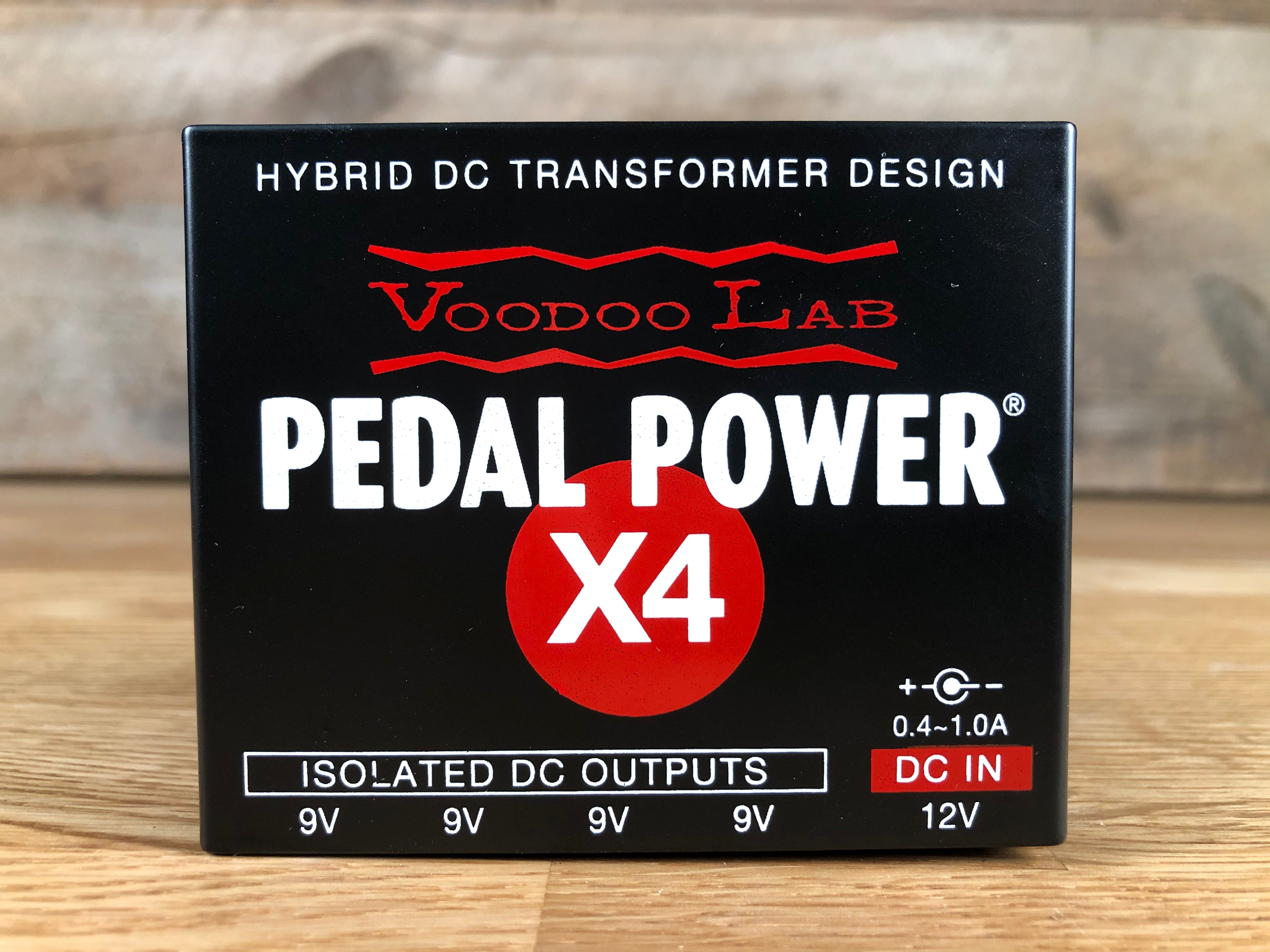 Voodoo Lab Pedal Power X4 Toronto, ON | Cask Music