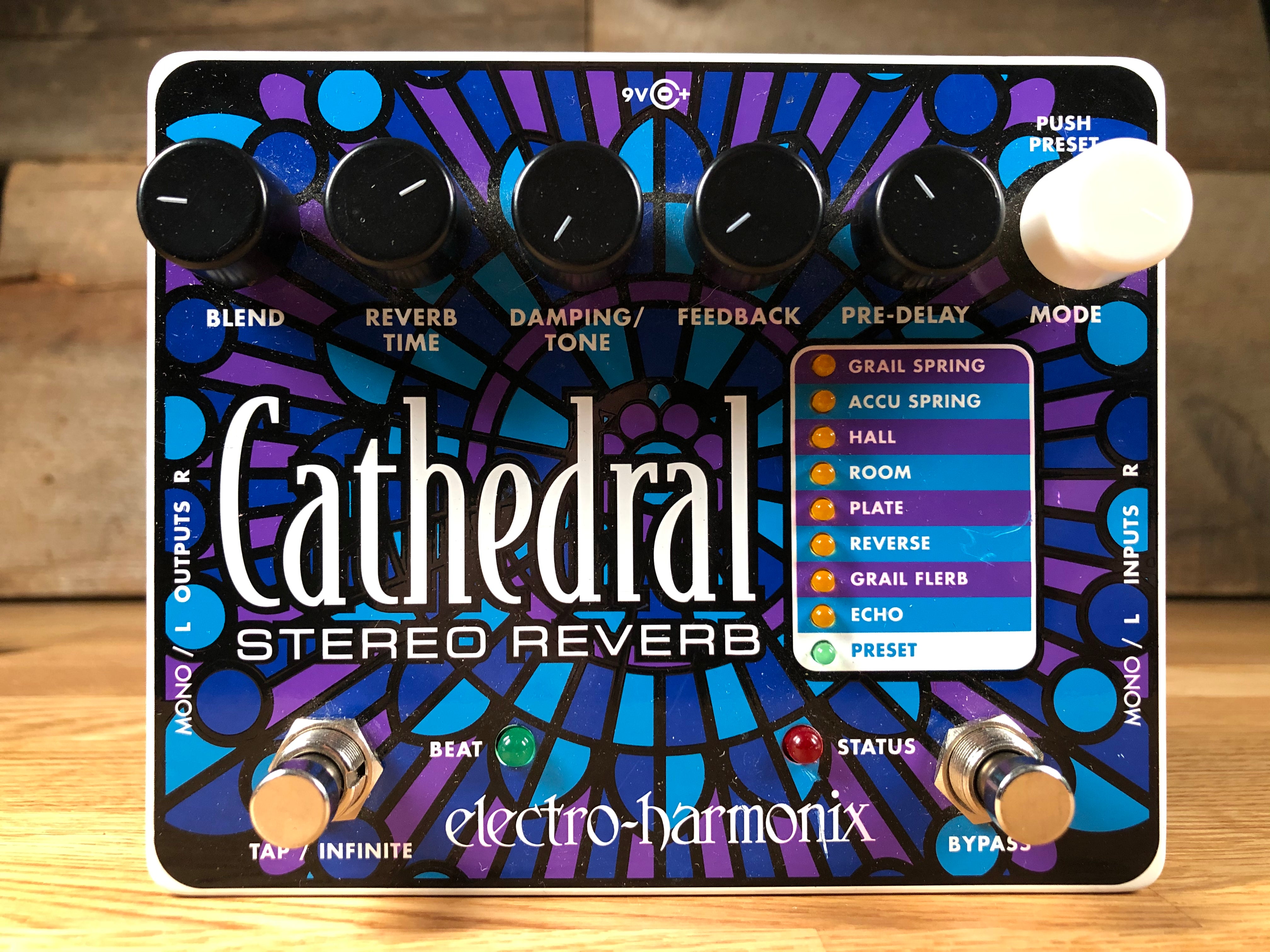 Electro-Harmonix Cathedral Stereo Reverb Toronto, ON | Cask Music