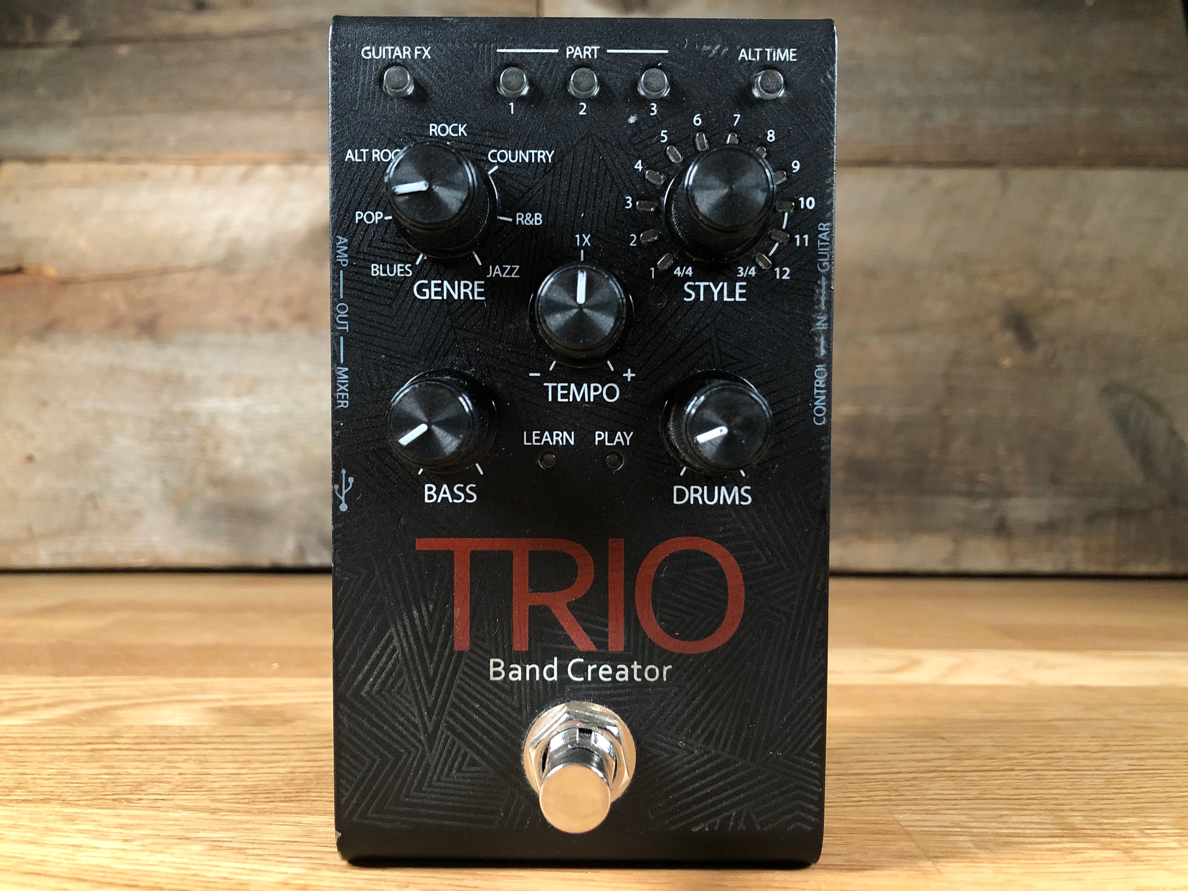 Digitech TRIO Band Creator Toronto, ON | Cask Music